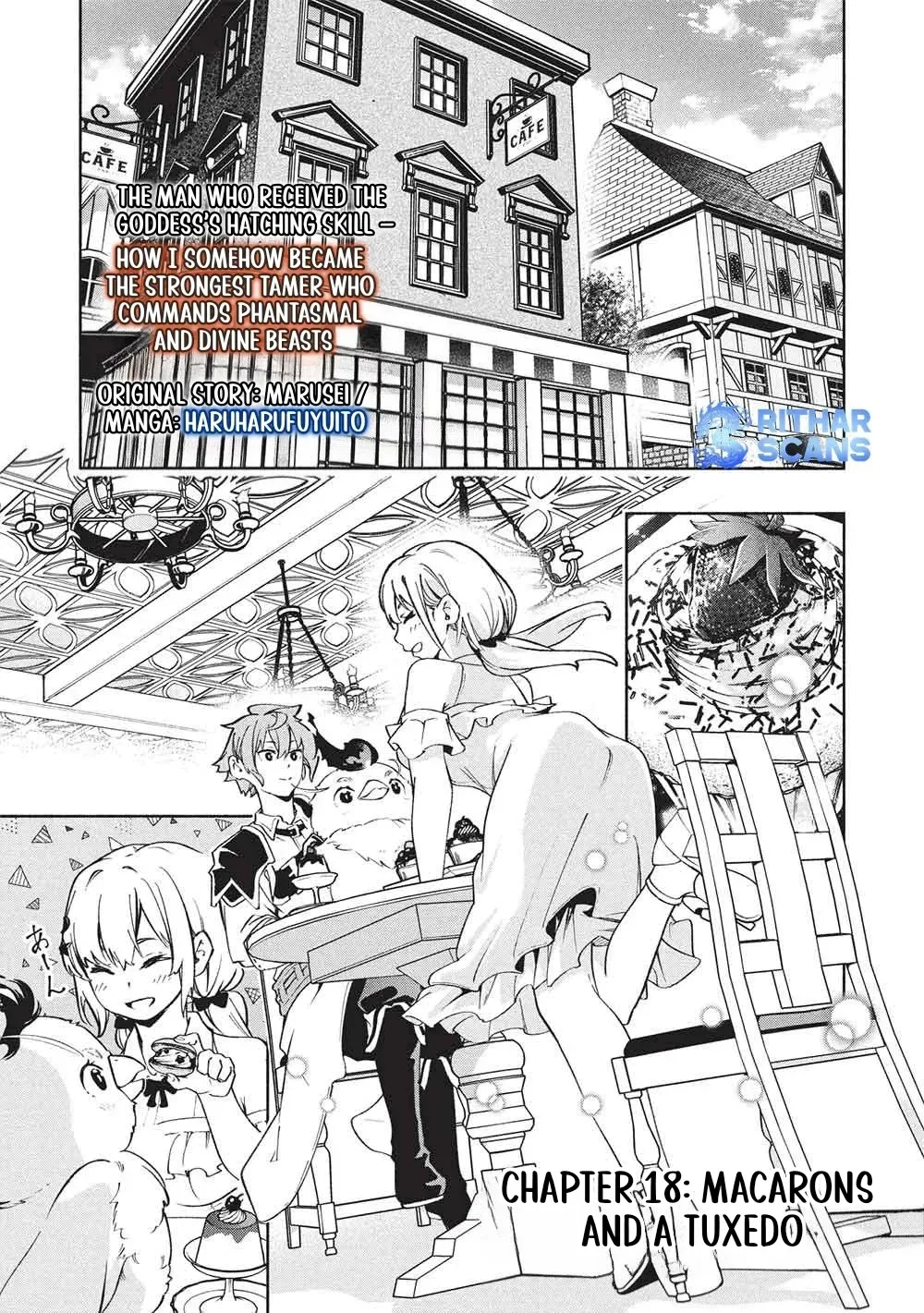 Megami kara "Fuka" no Skill wo Sazukatta Ore ga, Naze ka Genjuuya Shinjuu wo Shitagaeru Saikyou Tamer ni Naru Made Chapter 18 - page 1