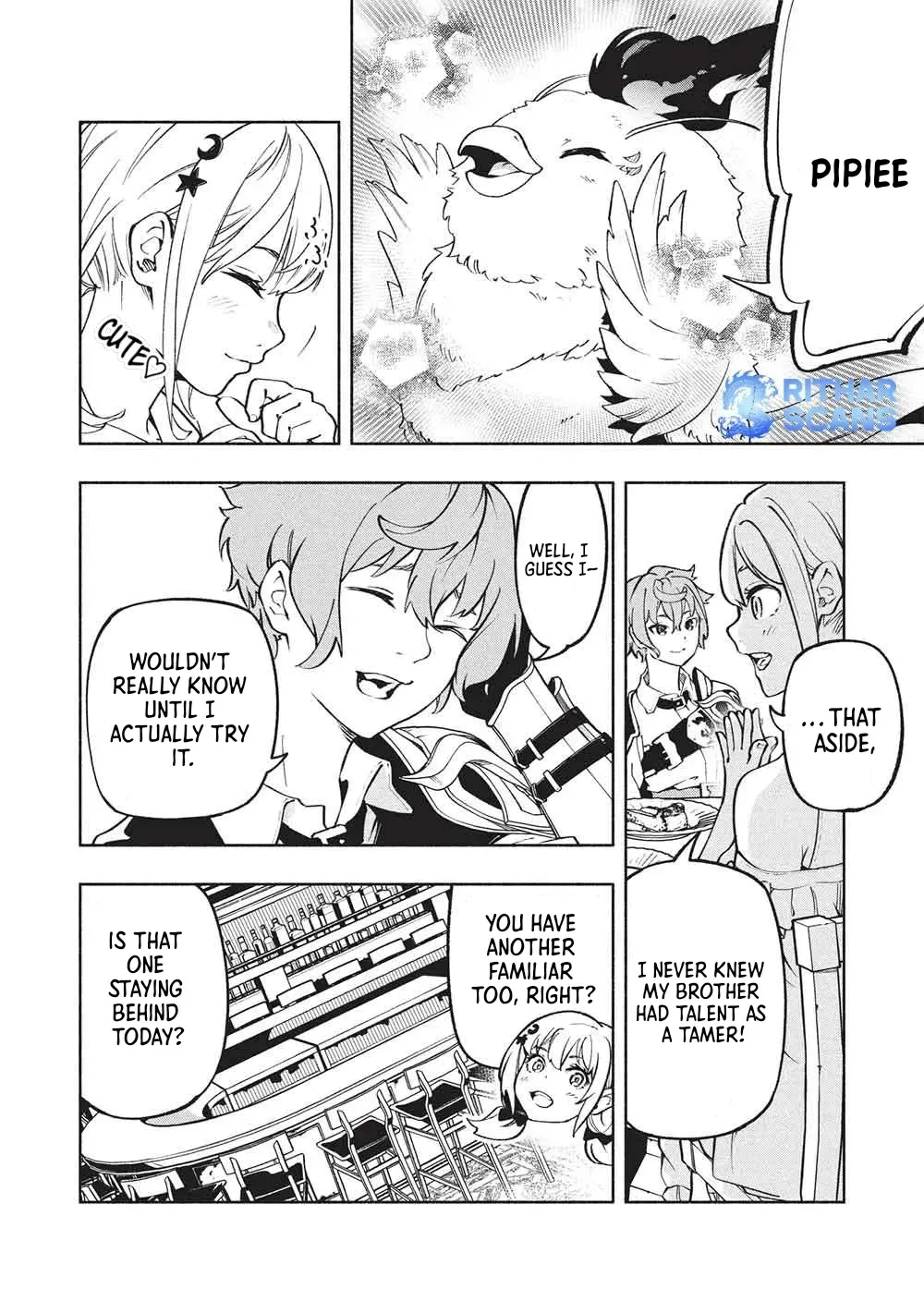 Megami kara "Fuka" no Skill wo Sazukatta Ore ga, Naze ka Genjuuya Shinjuu wo Shitagaeru Saikyou Tamer ni Naru Made Chapter 18 - page 2