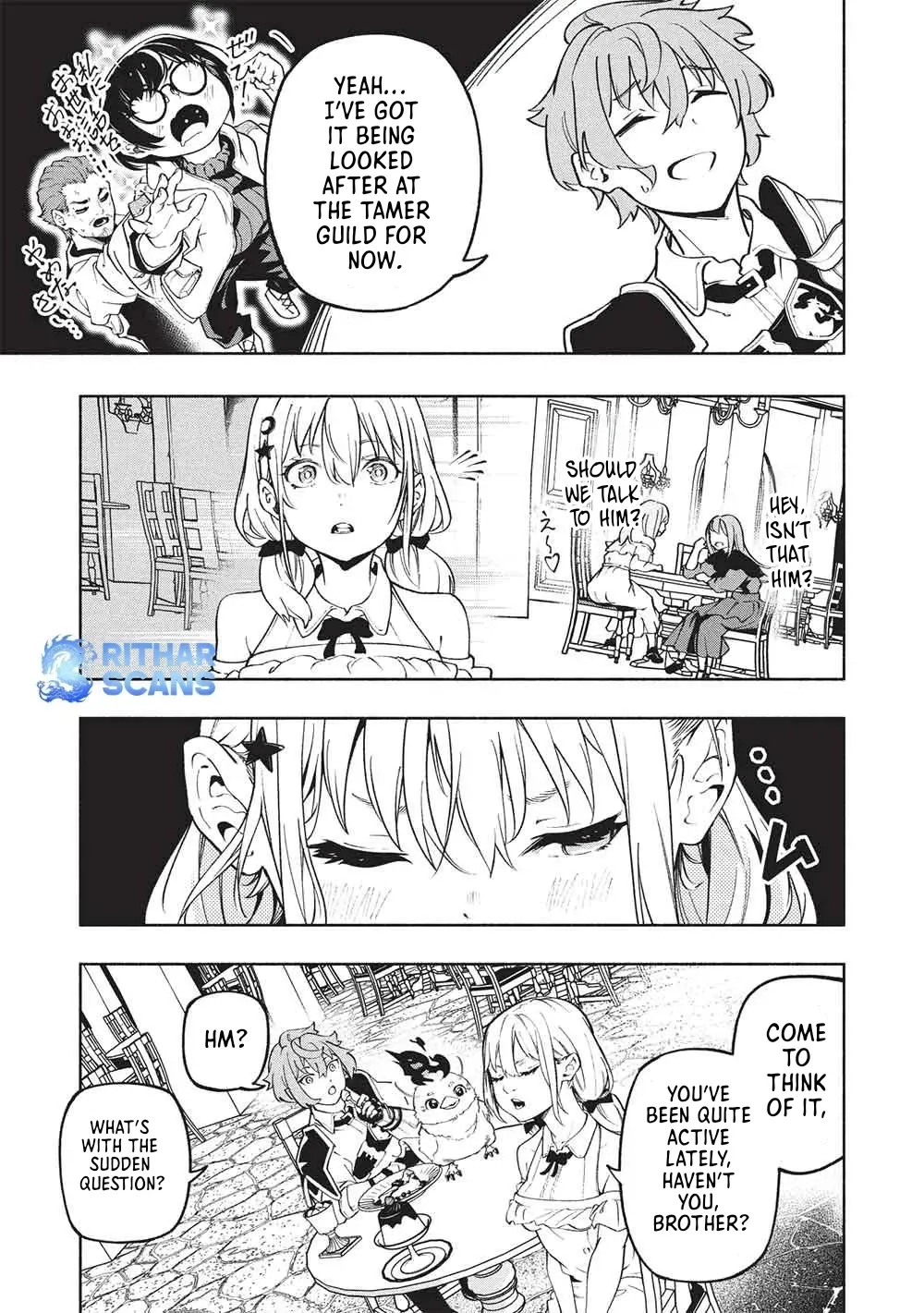 Megami kara "Fuka" no Skill wo Sazukatta Ore ga, Naze ka Genjuuya Shinjuu wo Shitagaeru Saikyou Tamer ni Naru Made Chapter 18 - page 3