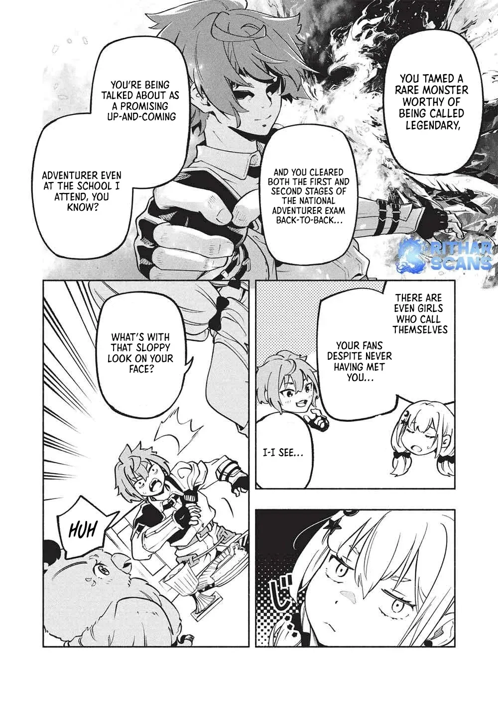 Megami kara "Fuka" no Skill wo Sazukatta Ore ga, Naze ka Genjuuya Shinjuu wo Shitagaeru Saikyou Tamer ni Naru Made Chapter 18 - page 4