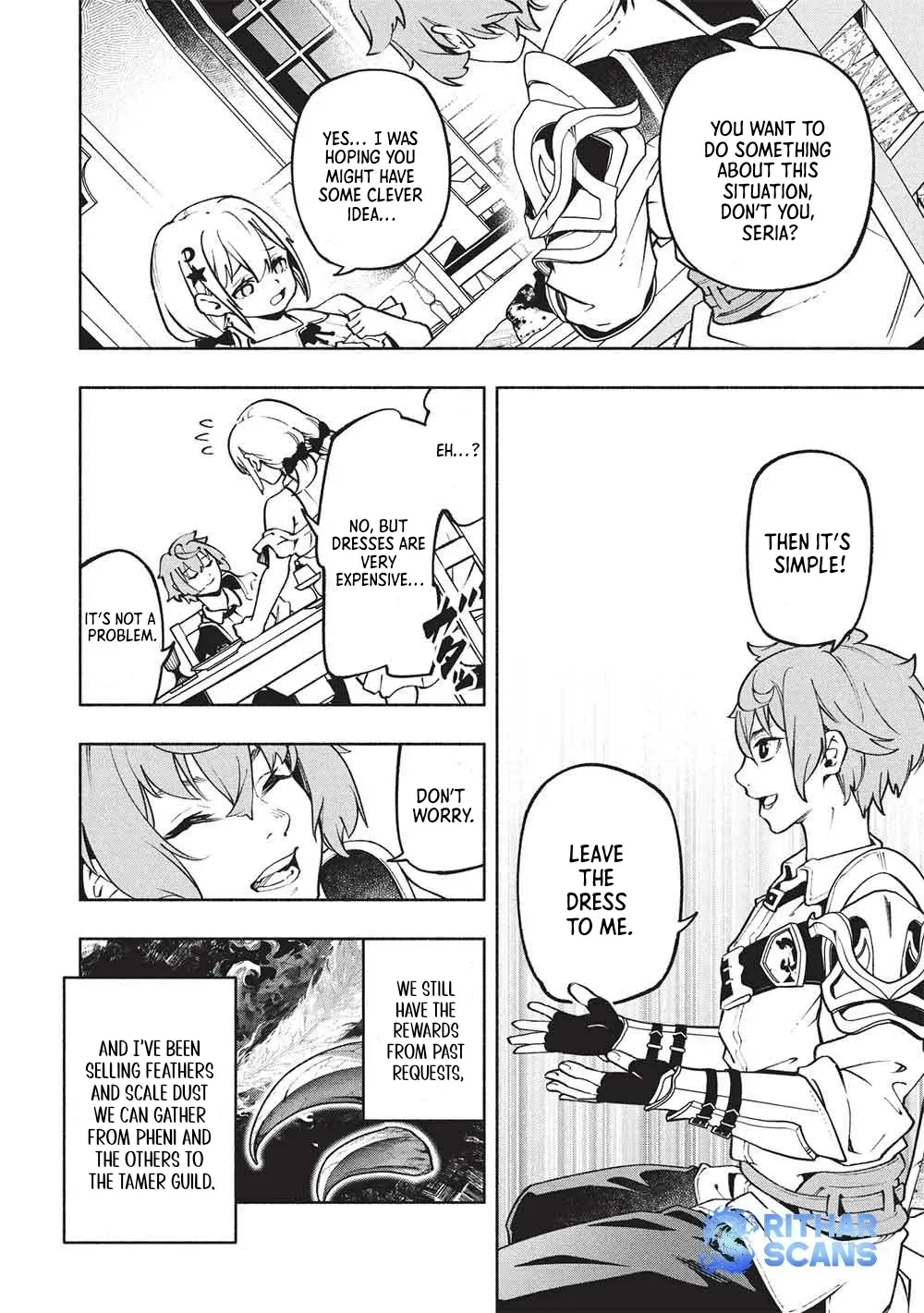 Megami kara "Fuka" no Skill wo Sazukatta Ore ga, Naze ka Genjuuya Shinjuu wo Shitagaeru Saikyou Tamer ni Naru Made Chapter 18 - page 8