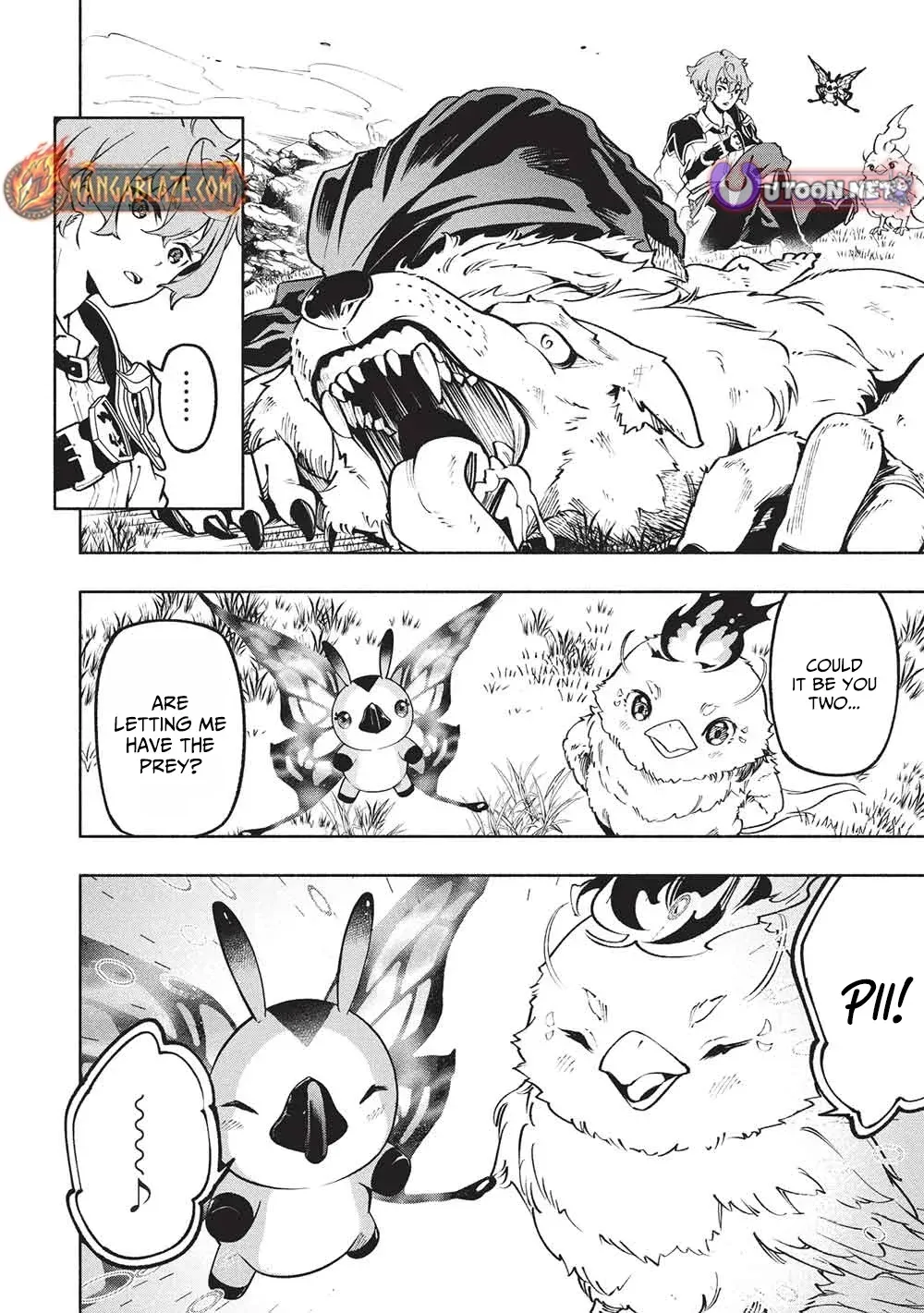 Megami kara "Fuka" no Skill wo Sazukatta Ore ga, Naze ka Genjuuya Shinjuu wo Shitagaeru Saikyou Tamer ni Naru Made Chapter 17 - page 11