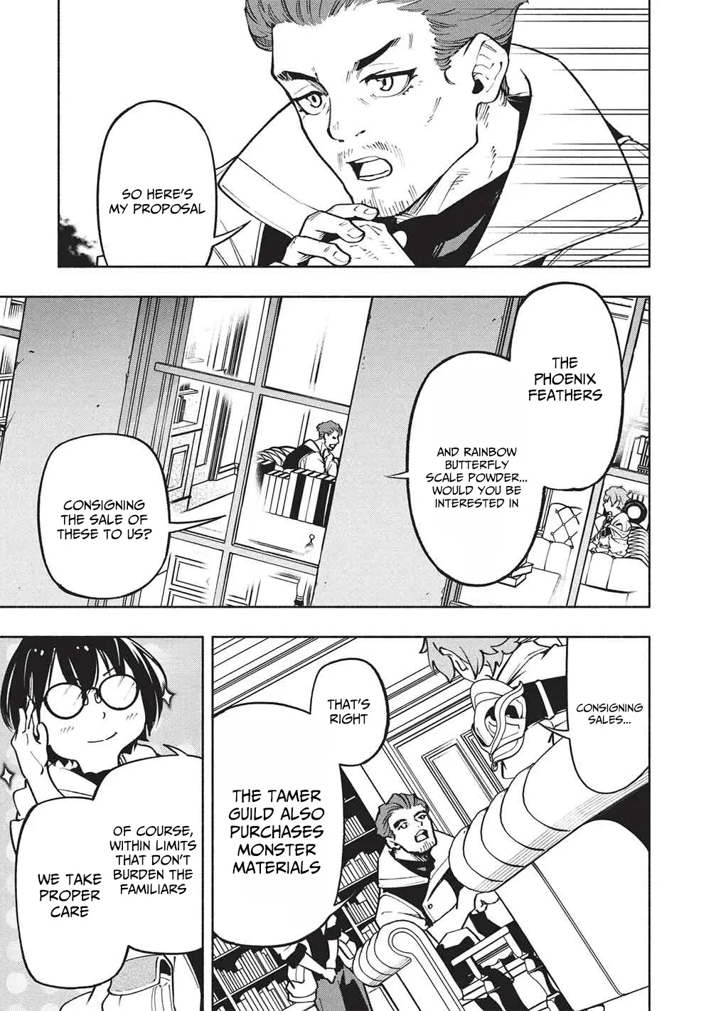 Megami kara "Fuka" no Skill wo Sazukatta Ore ga, Naze ka Genjuuya Shinjuu wo Shitagaeru Saikyou Tamer ni Naru Made Chapter 16 - page 14