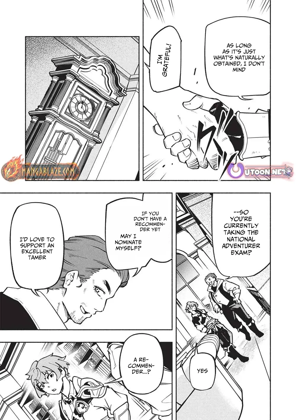 Megami kara "Fuka" no Skill wo Sazukatta Ore ga, Naze ka Genjuuya Shinjuu wo Shitagaeru Saikyou Tamer ni Naru Made Chapter 16 - page 16