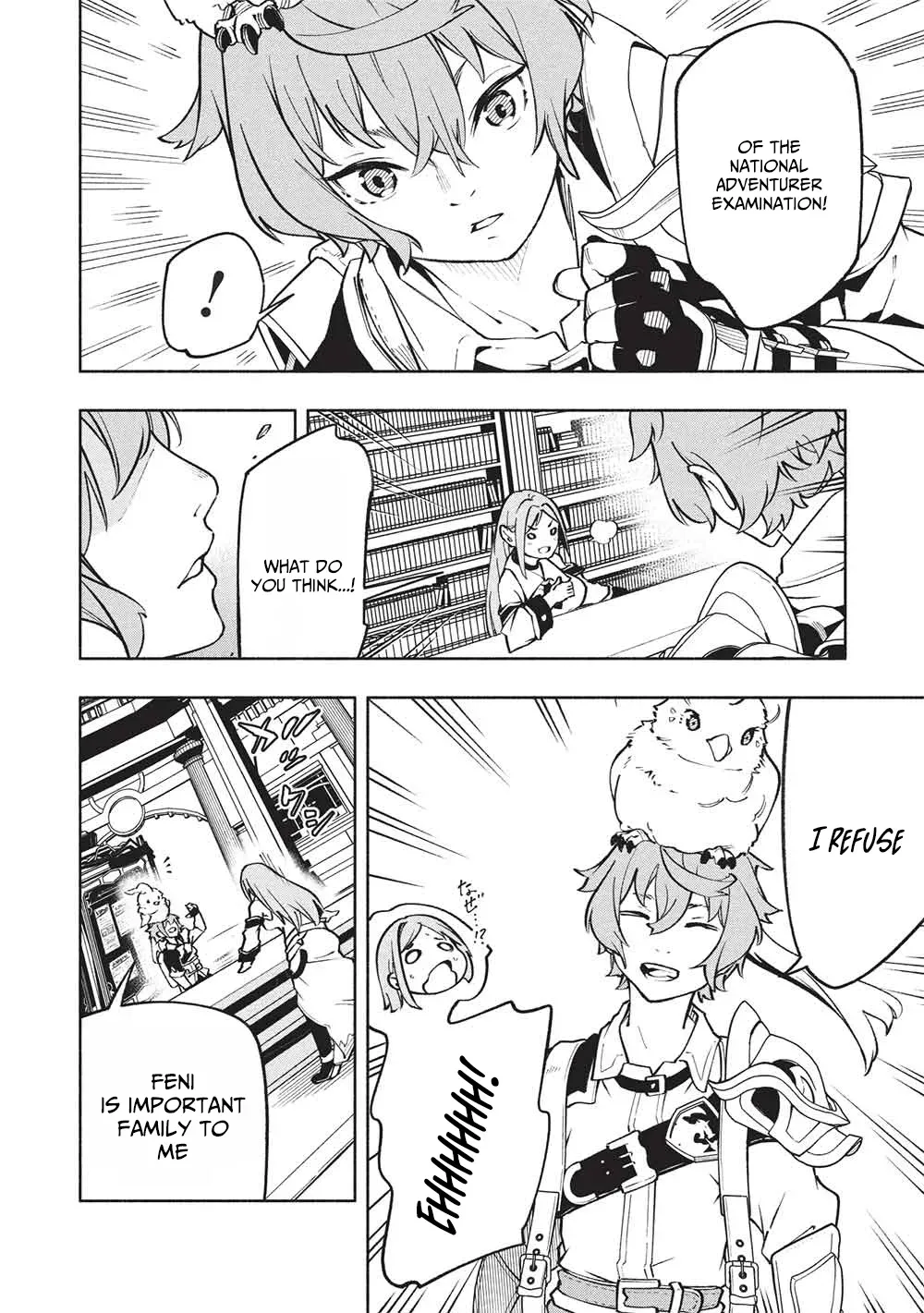 Megami kara "Fuka" no Skill wo Sazukatta Ore ga, Naze ka Genjuuya Shinjuu wo Shitagaeru Saikyou Tamer ni Naru Made Chapter 15 - page 5