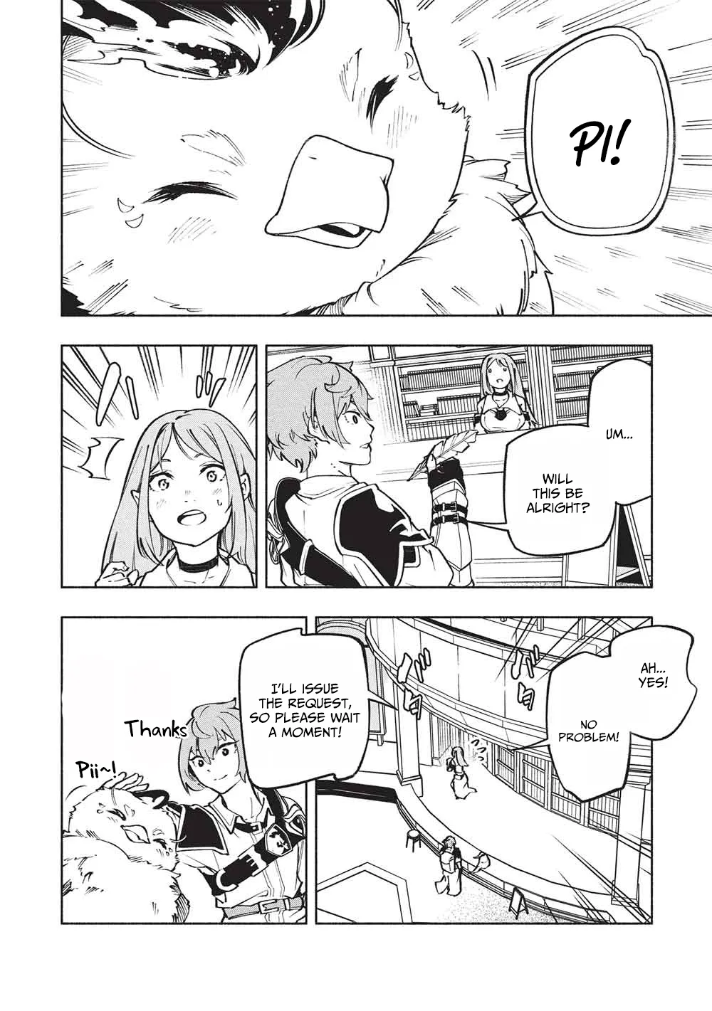Megami kara "Fuka" no Skill wo Sazukatta Ore ga, Naze ka Genjuuya Shinjuu wo Shitagaeru Saikyou Tamer ni Naru Made Chapter 15 - page 7