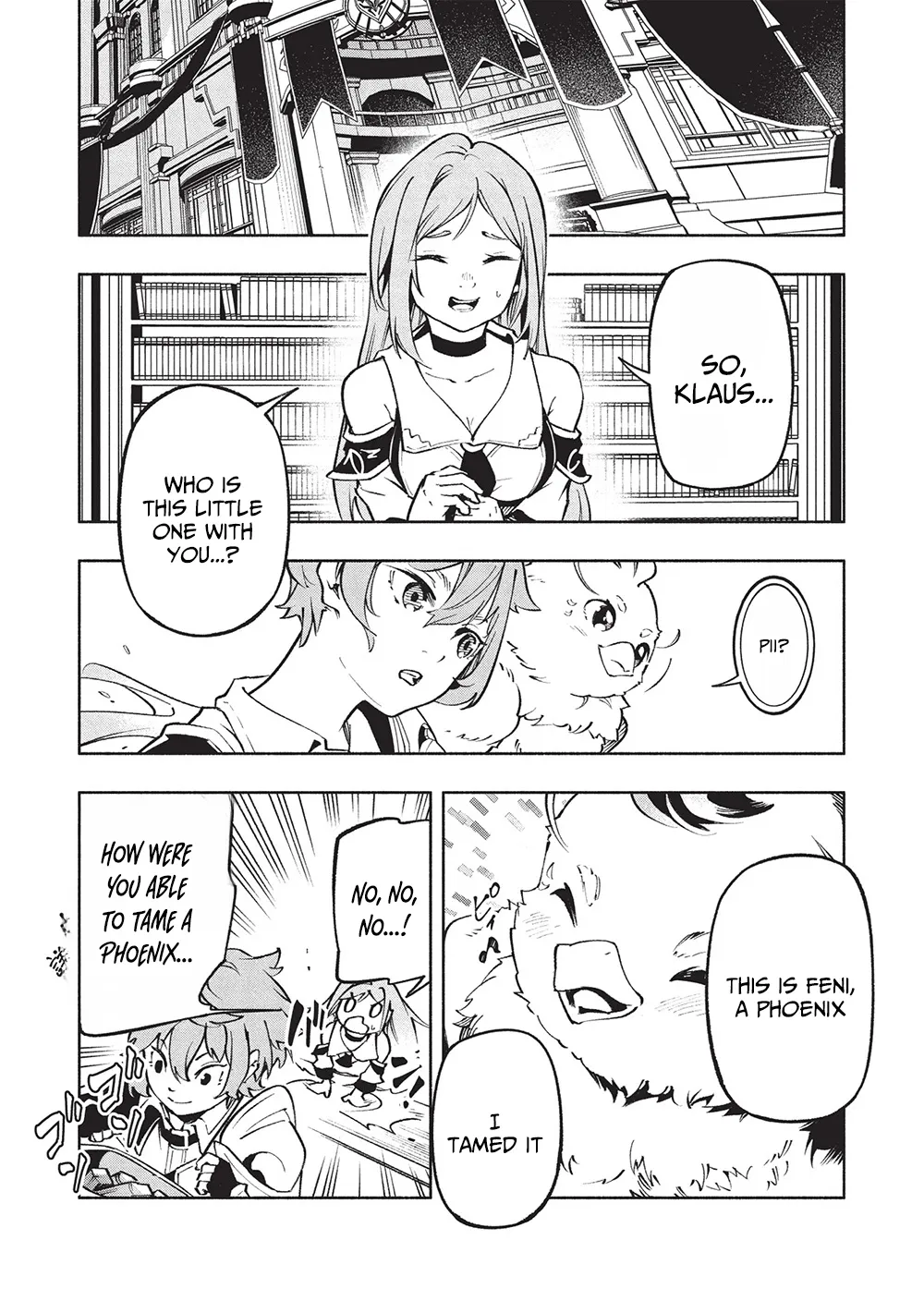 Megami kara "Fuka" no Skill wo Sazukatta Ore ga, Naze ka Genjuuya Shinjuu wo Shitagaeru Saikyou Tamer ni Naru Made Chapter 14 - page 16