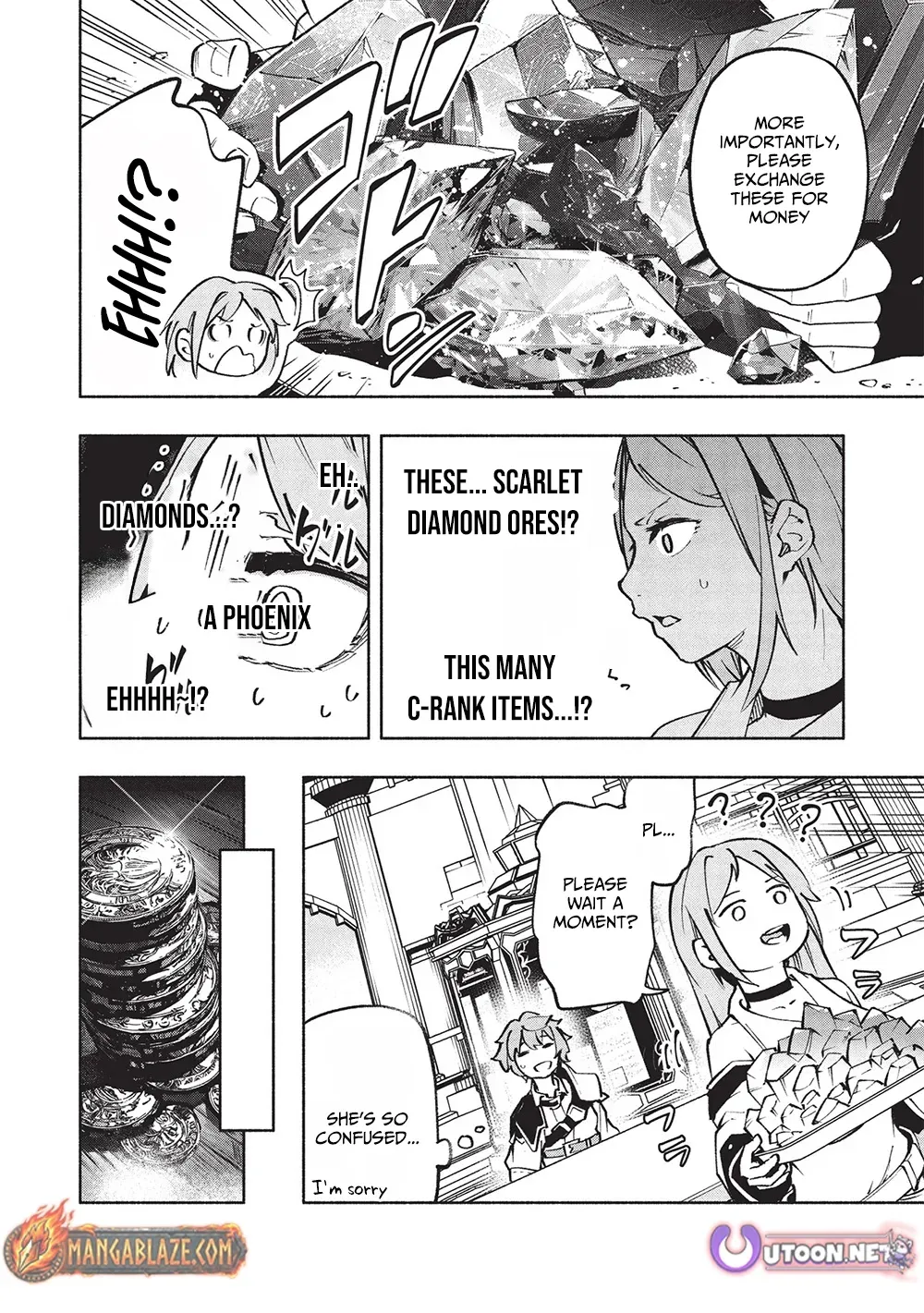 Megami kara "Fuka" no Skill wo Sazukatta Ore ga, Naze ka Genjuuya Shinjuu wo Shitagaeru Saikyou Tamer ni Naru Made Chapter 14 - page 17