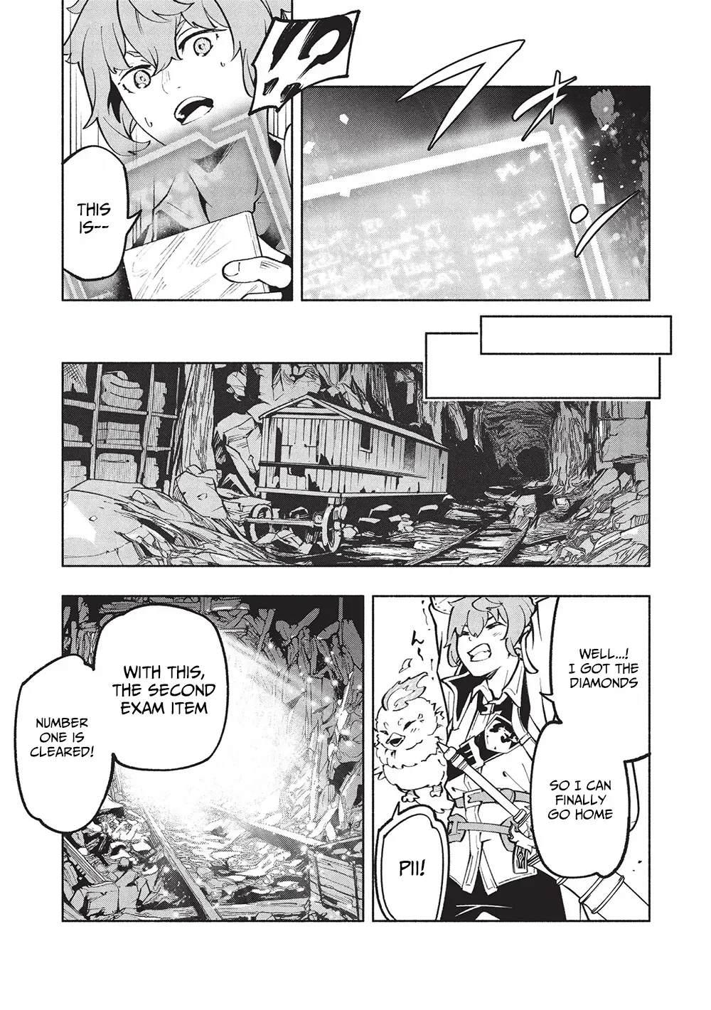Megami kara "Fuka" no Skill wo Sazukatta Ore ga, Naze ka Genjuuya Shinjuu wo Shitagaeru Saikyou Tamer ni Naru Made Chapter 13 - page 14