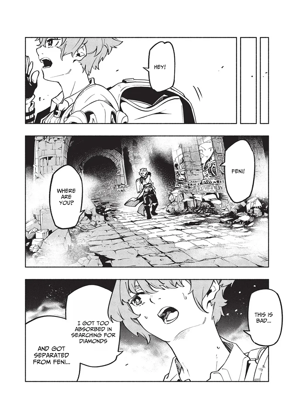 Megami kara "Fuka" no Skill wo Sazukatta Ore ga, Naze ka Genjuuya Shinjuu wo Shitagaeru Saikyou Tamer ni Naru Made Chapter 13 - page 9