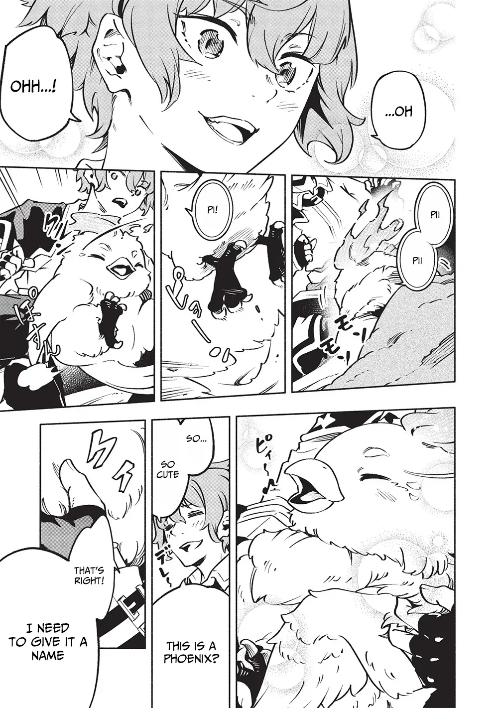 Megami kara "Fuka" no Skill wo Sazukatta Ore ga, Naze ka Genjuuya Shinjuu wo Shitagaeru Saikyou Tamer ni Naru Made Chapter 11 - page 14