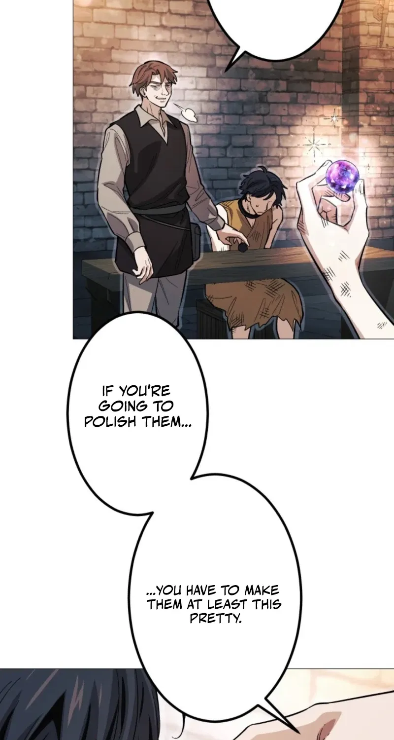 The Divine-Eyed Grimoire Mage: Jewel Saga Chapter 1 - page 14