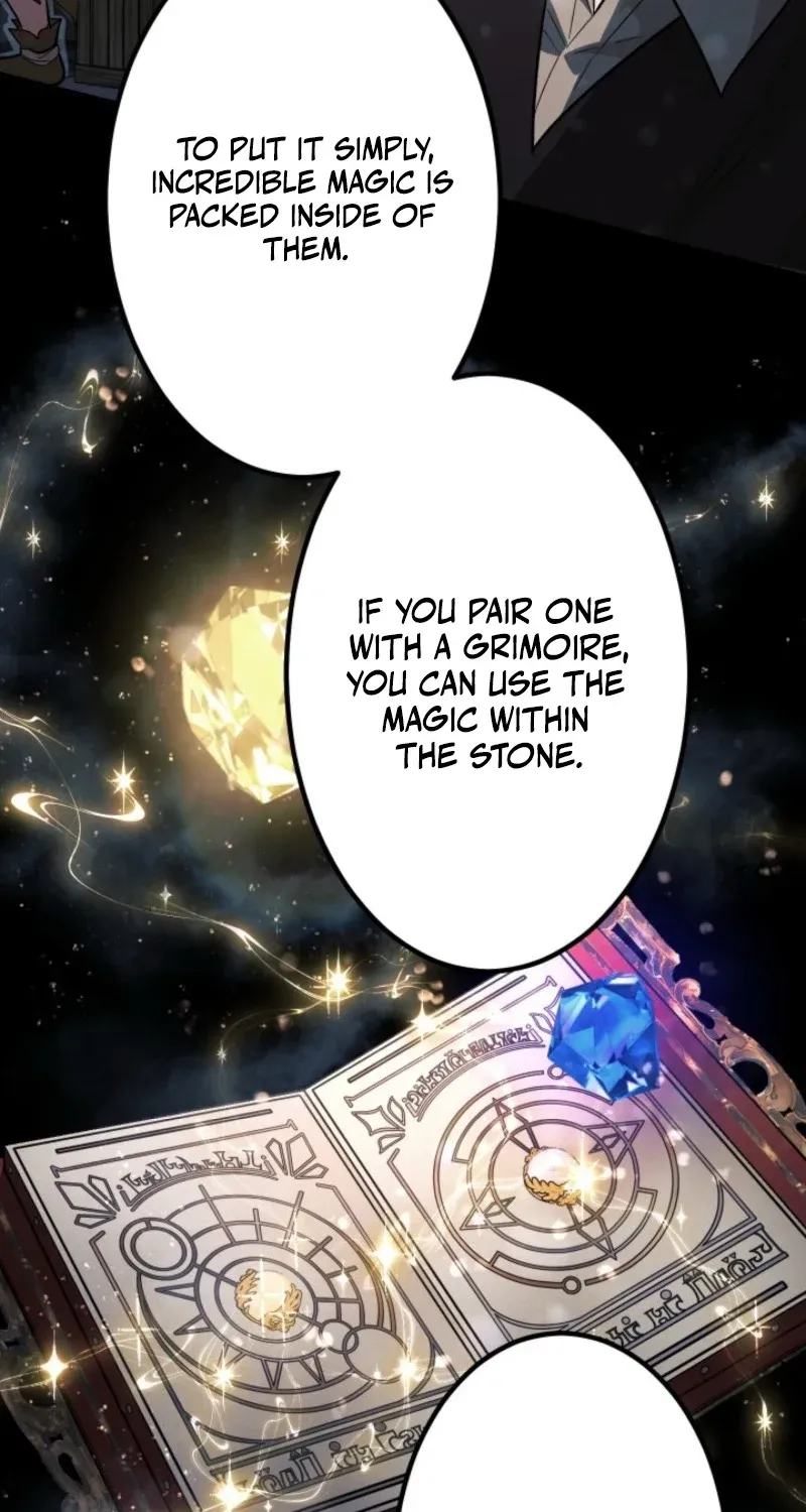 The Divine-Eyed Grimoire Mage: Jewel Saga Chapter 1 - page 85