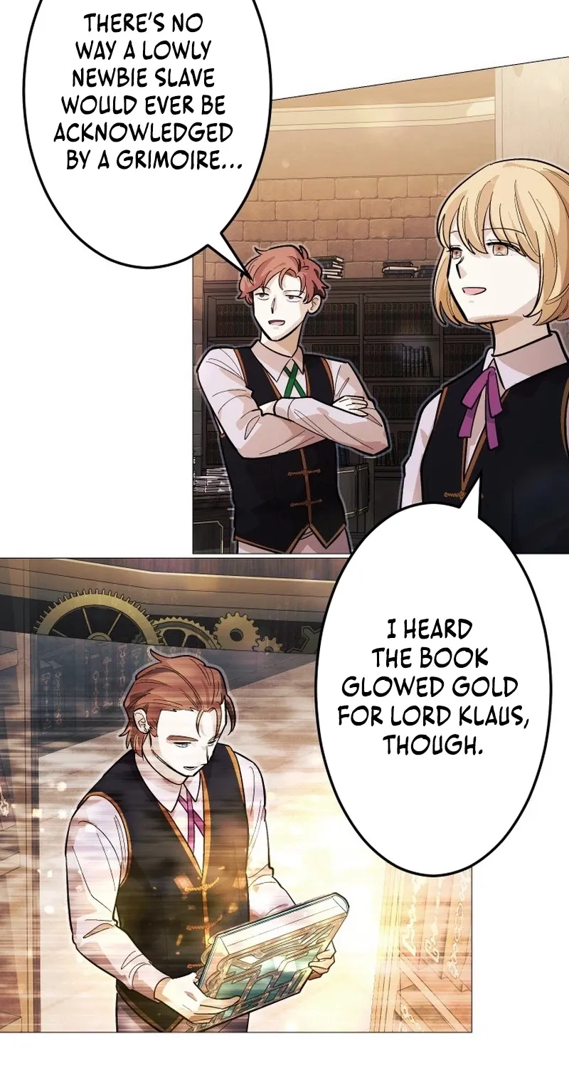 The Divine-Eyed Grimoire Mage: Jewel Saga Chapter 11 - page 8