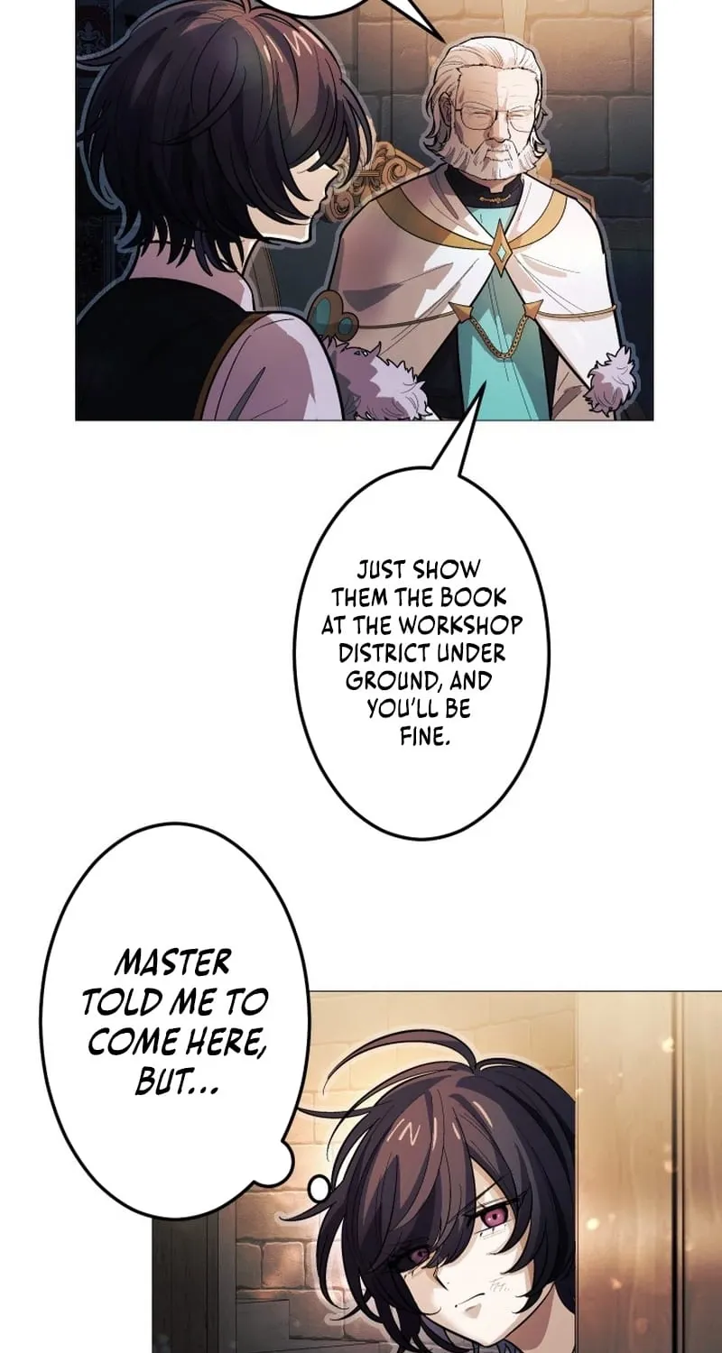 The Divine-Eyed Grimoire Mage: Jewel Saga Chapter 12 - page 55