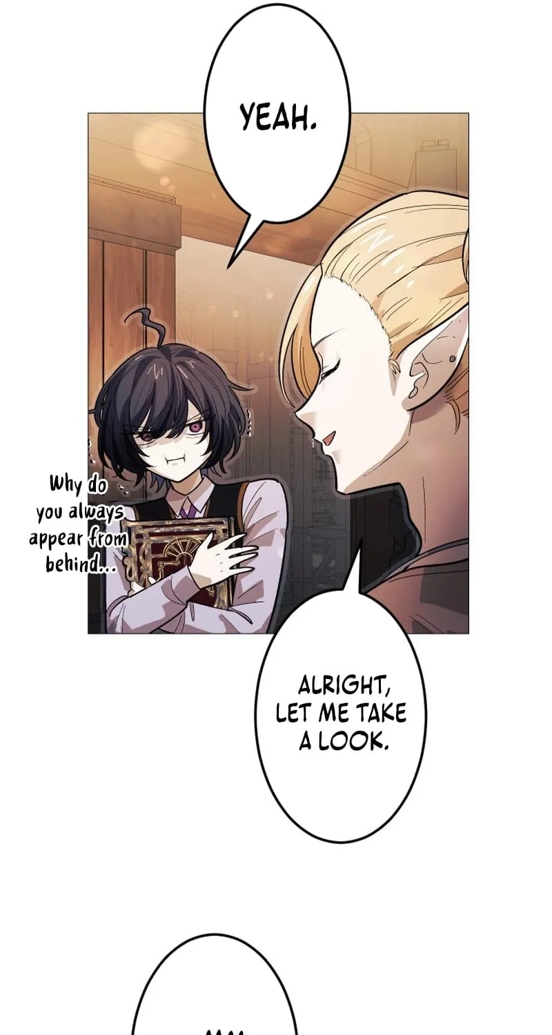 The Divine-Eyed Grimoire Mage: Jewel Saga Chapter 12 - page 61