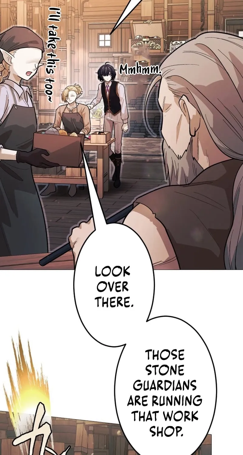 The Divine-Eyed Grimoire Mage: Jewel Saga Chapter 12 - page 68