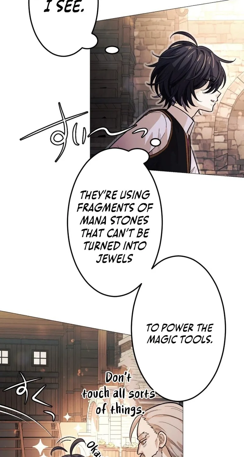 The Divine-Eyed Grimoire Mage: Jewel Saga Chapter 12 - page 71