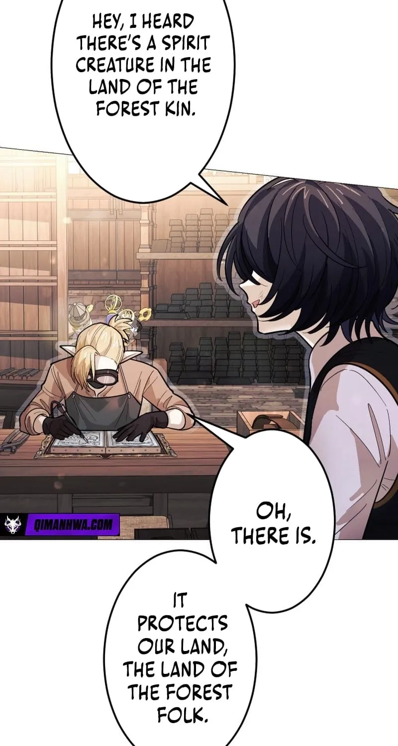 The Divine-Eyed Grimoire Mage: Jewel Saga Chapter 12 - page 73