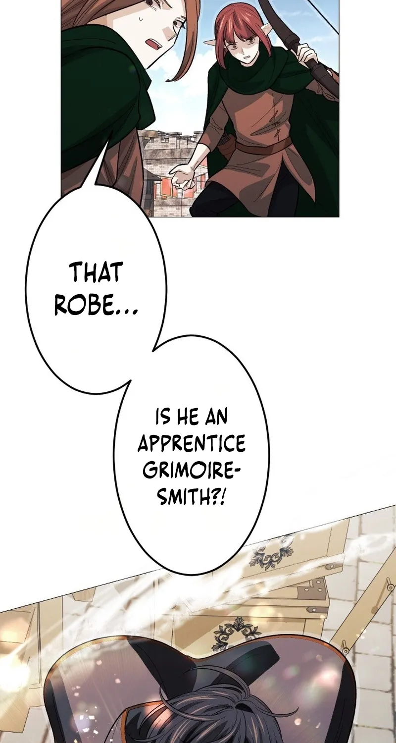 The Divine-Eyed Grimoire Mage: Jewel Saga Chapter 13 - page 37
