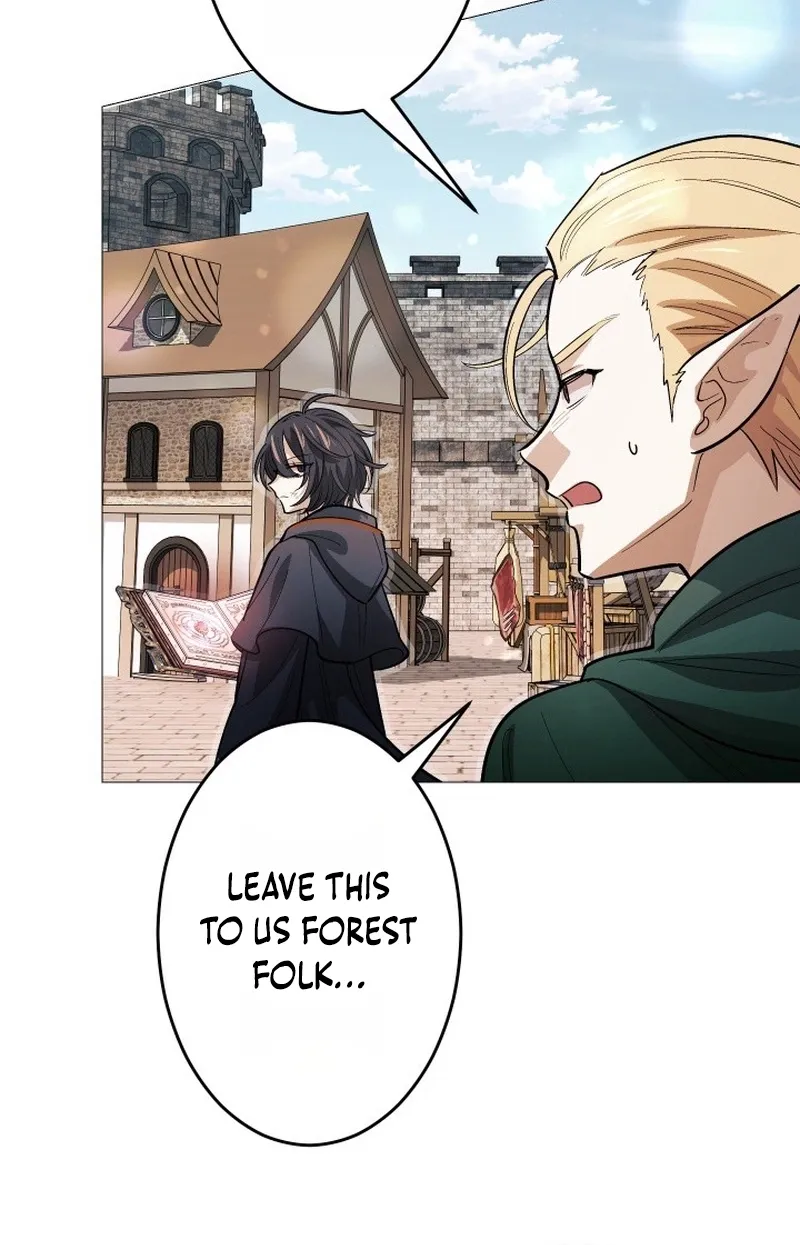 The Divine-Eyed Grimoire Mage: Jewel Saga Chapter 13 - page 40