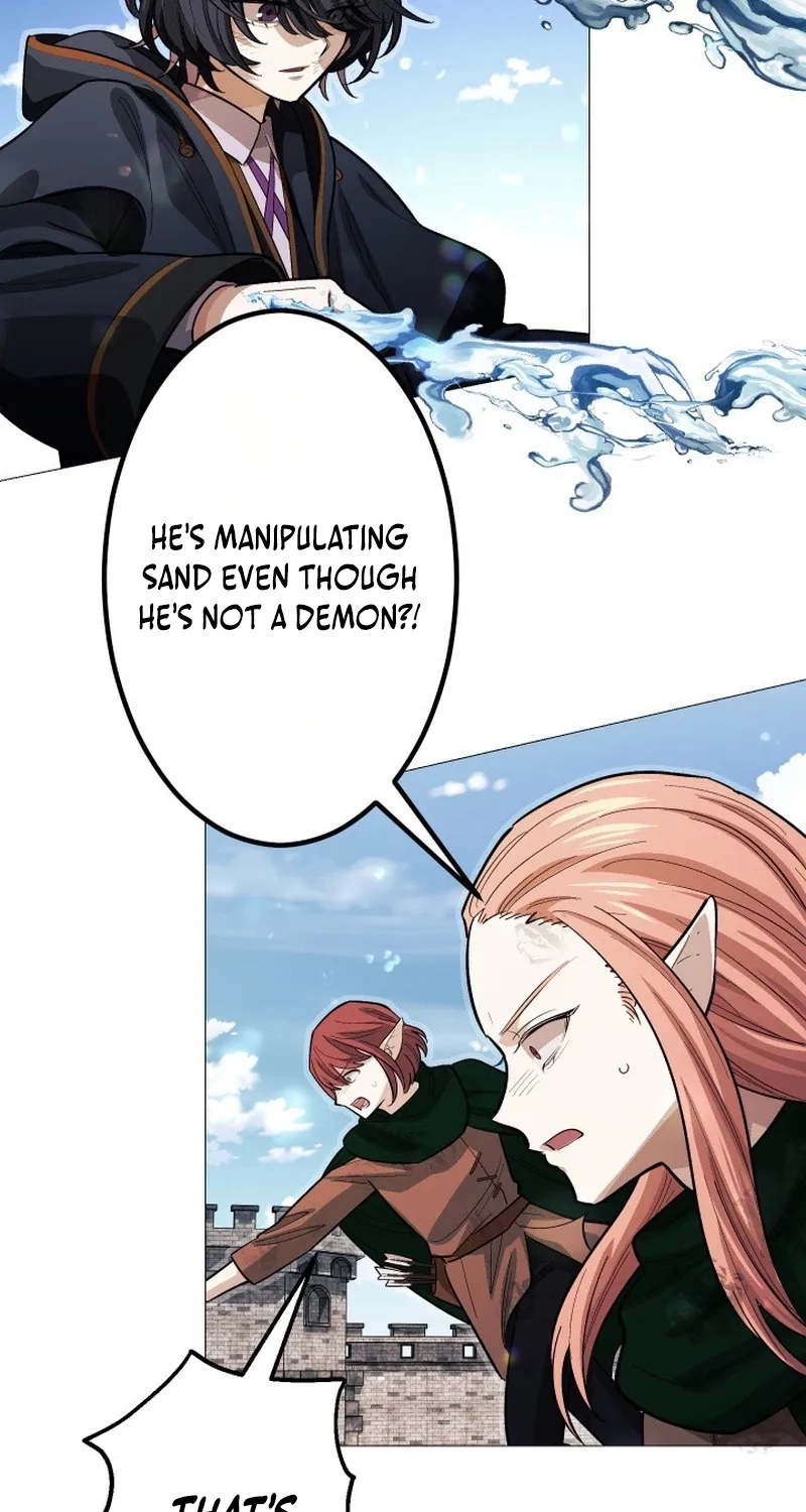 The Divine-Eyed Grimoire Mage: Jewel Saga Chapter 13 - page 62