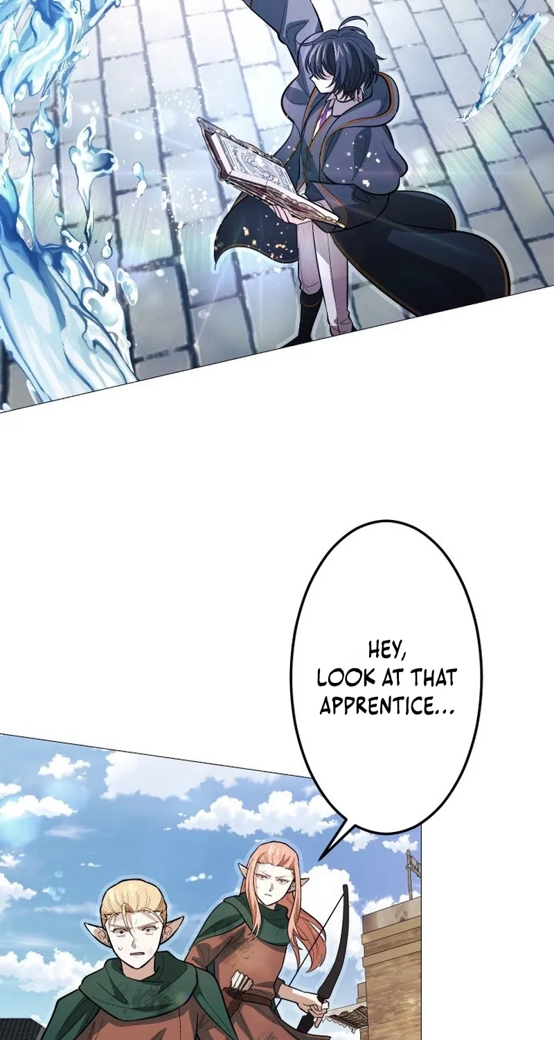 The Divine-Eyed Grimoire Mage: Jewel Saga Chapter 13 - page 70