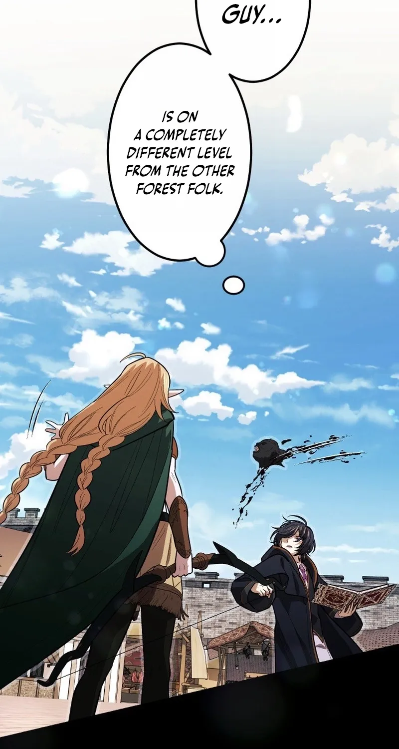 The Divine-Eyed Grimoire Mage: Jewel Saga Chapter 13 - page 86