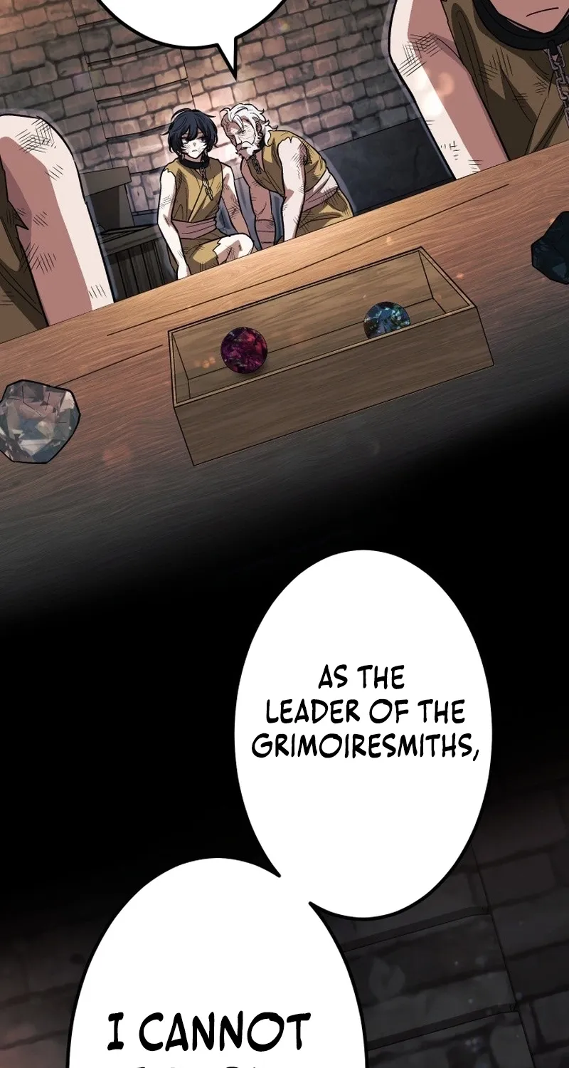 The Divine-Eyed Grimoire Mage: Jewel Saga Chapter 2 - page 18