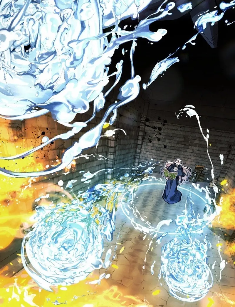The Divine-Eyed Grimoire Mage: Jewel Saga Chapter 3 - page 20