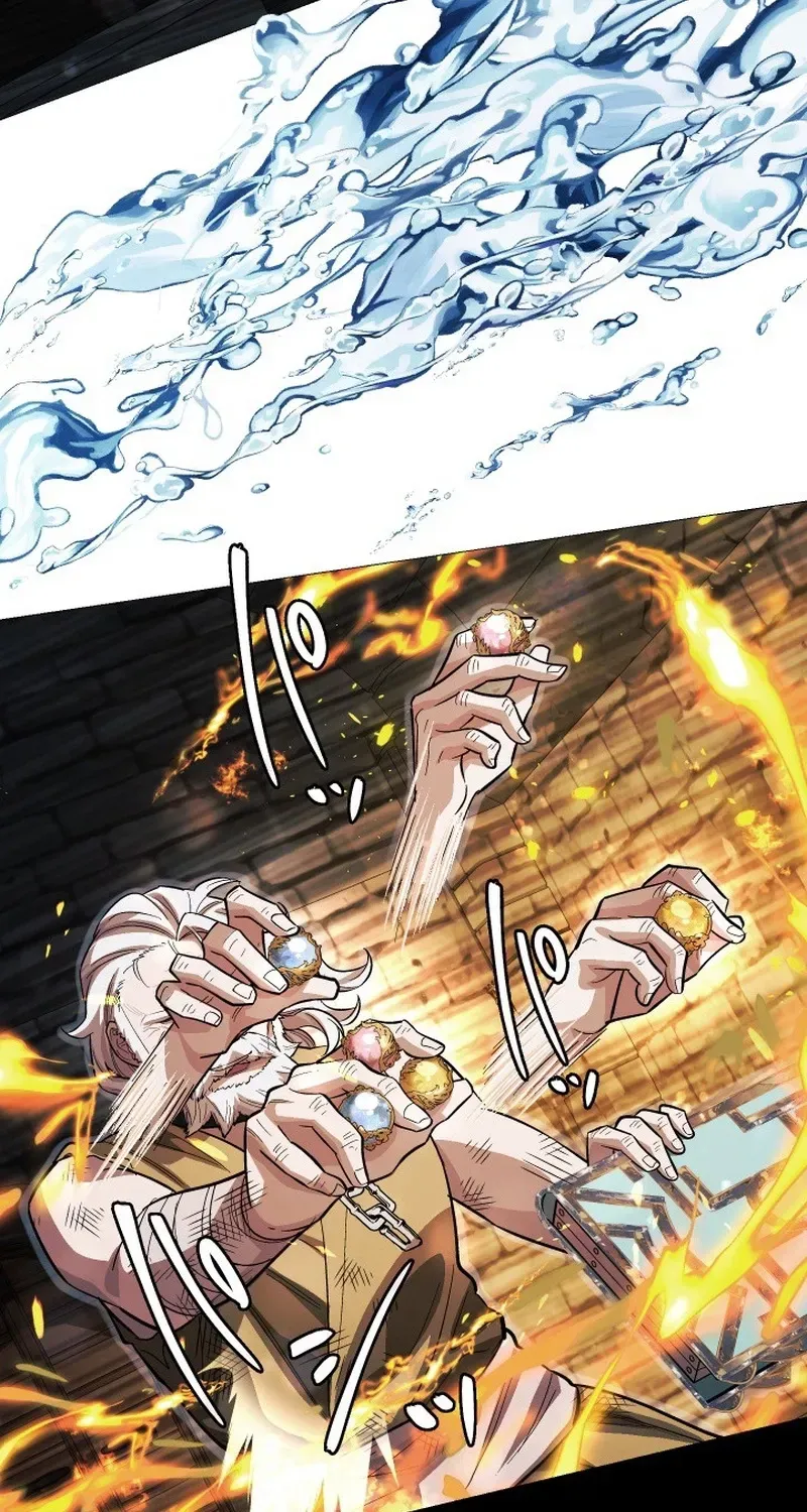 The Divine-Eyed Grimoire Mage: Jewel Saga Chapter 3 - page 53