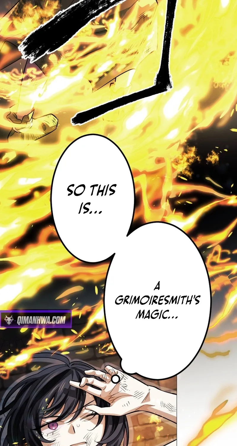 The Divine-Eyed Grimoire Mage: Jewel Saga Chapter 3 - page 87