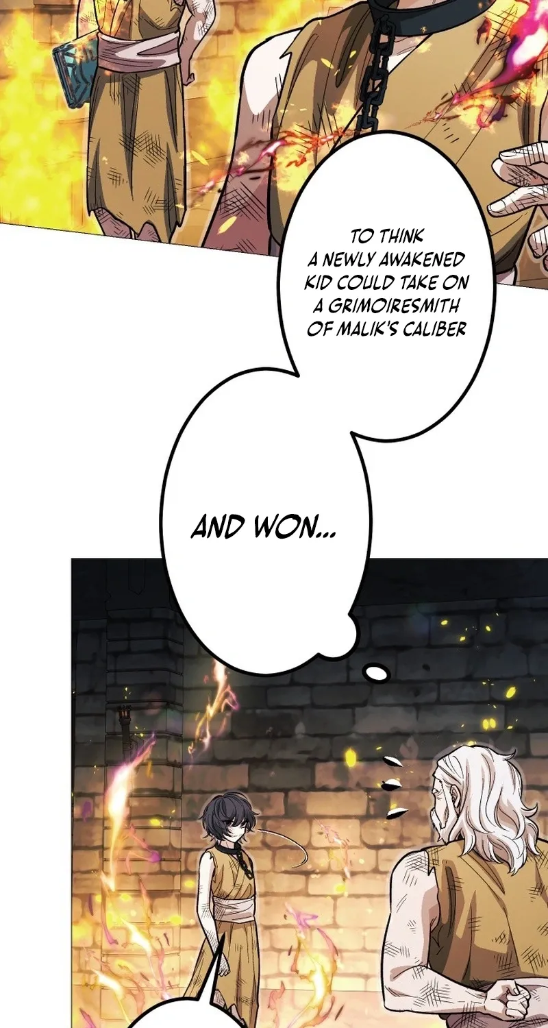 The Divine-Eyed Grimoire Mage: Jewel Saga Chapter 4 - page 73