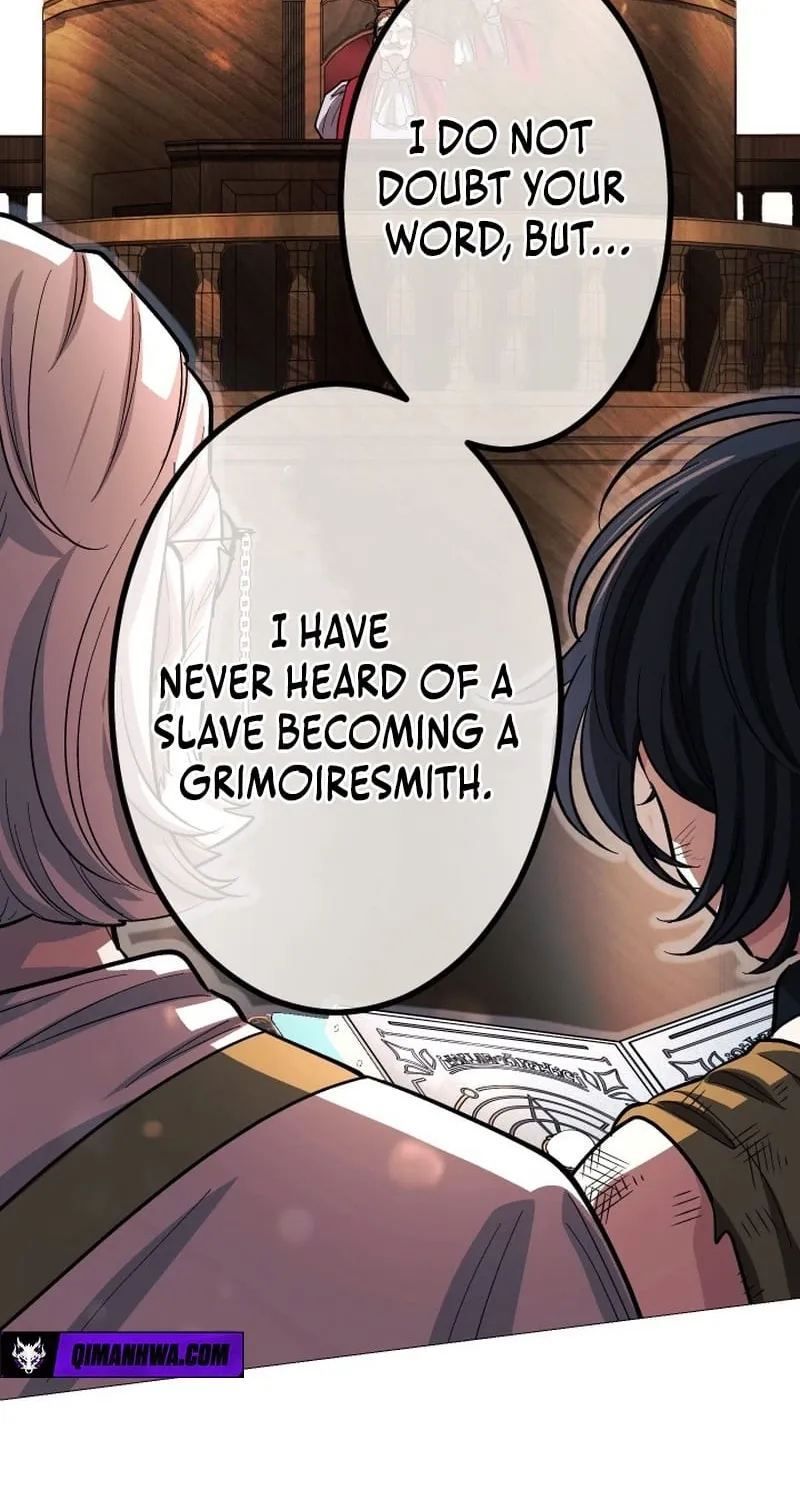 The Divine-Eyed Grimoire Mage: Jewel Saga Chapter 5 - page 5
