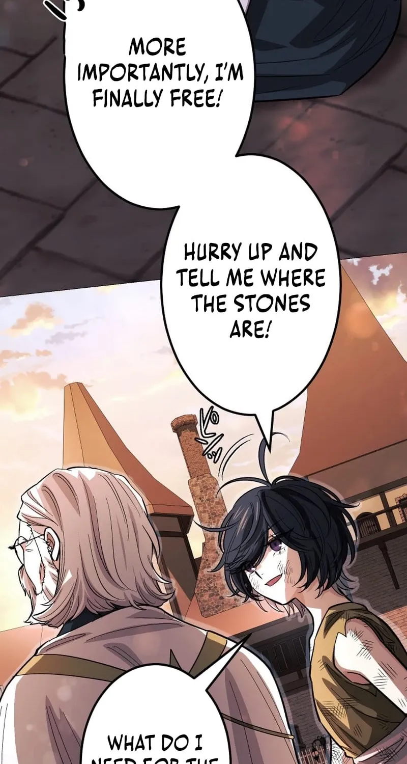 The Divine-Eyed Grimoire Mage: Jewel Saga Chapter 5 - page 61