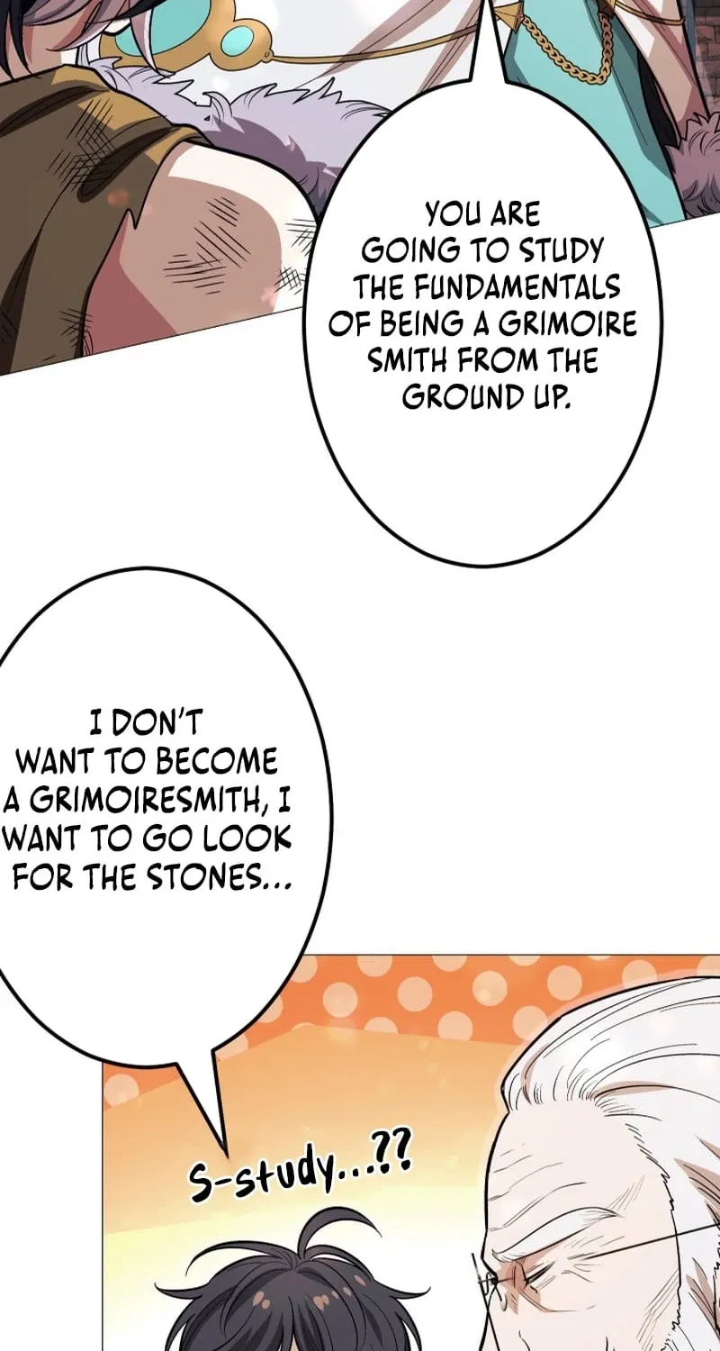 The Divine-Eyed Grimoire Mage: Jewel Saga Chapter 5 - page 65