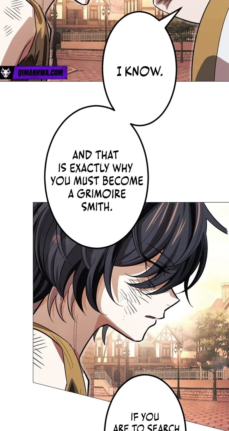 The Divine-Eyed Grimoire Mage: Jewel Saga Chapter 5 - page 77