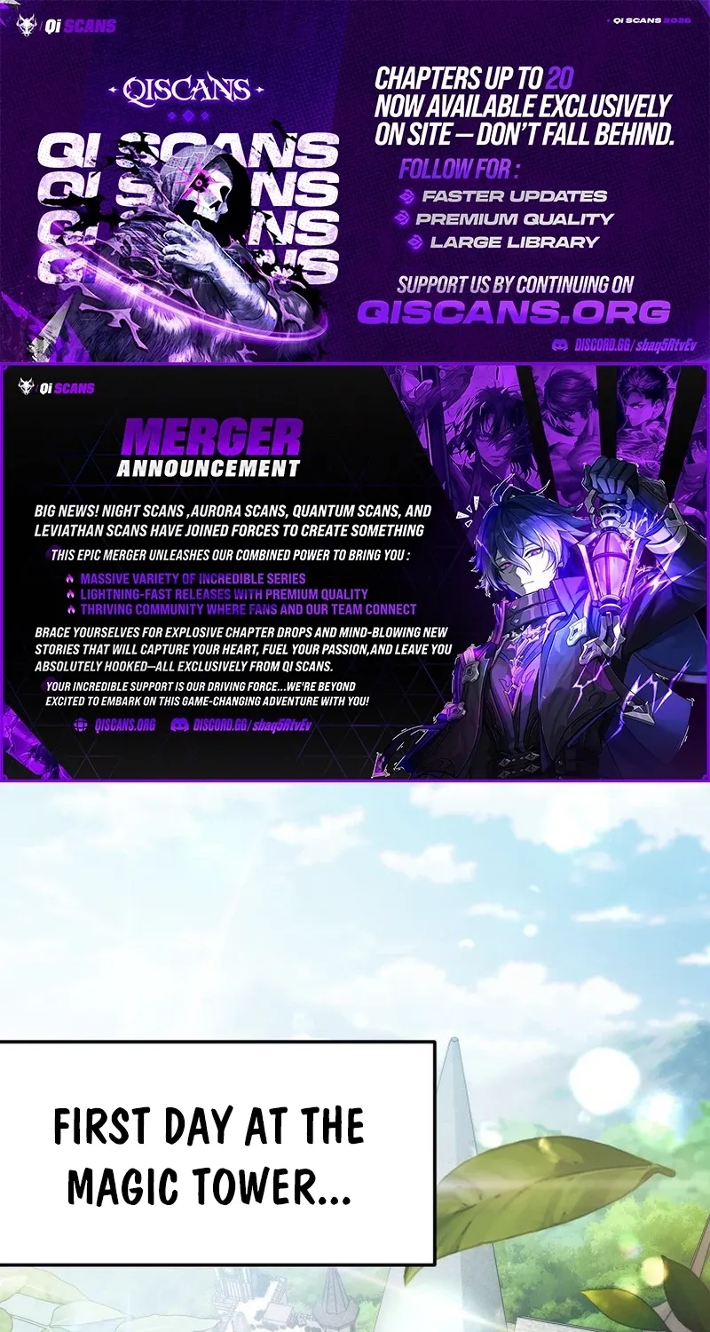 The Divine-Eyed Grimoire Mage: Jewel Saga Chapter 6 - page 1