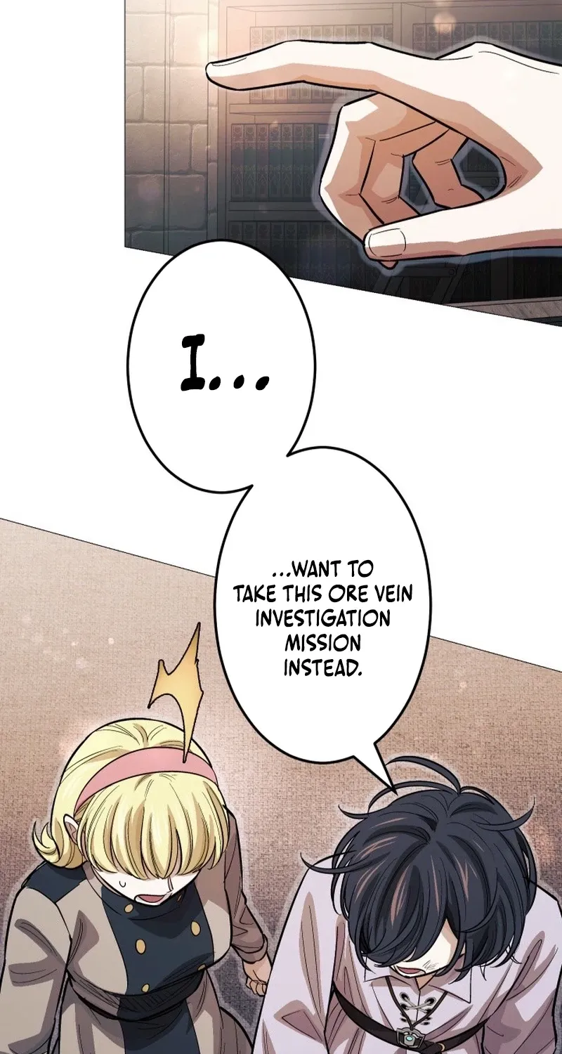 The Divine-Eyed Grimoire Mage: Jewel Saga Chapter 6 - page 46
