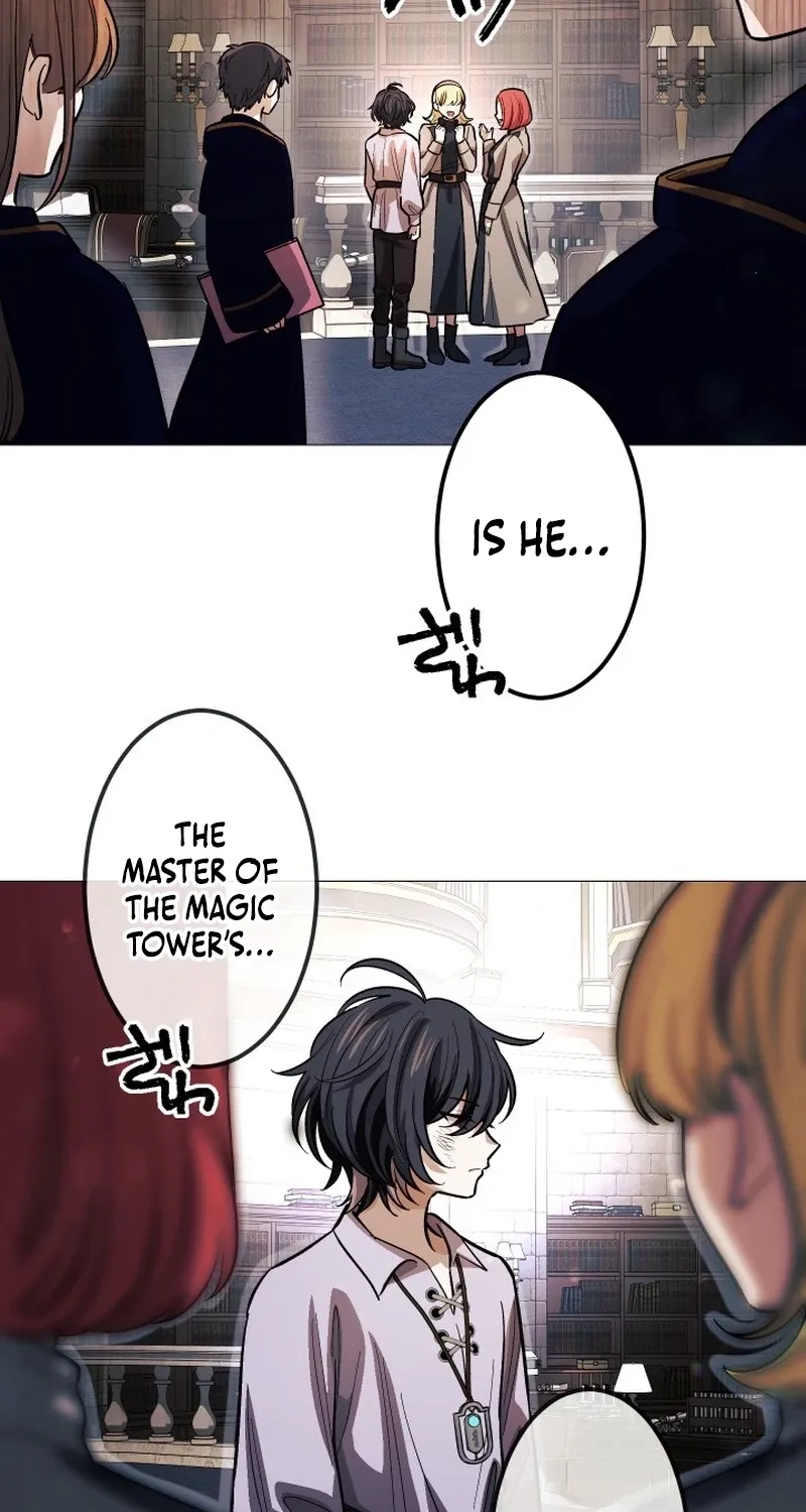 The Divine-Eyed Grimoire Mage: Jewel Saga Chapter 6 - page 59