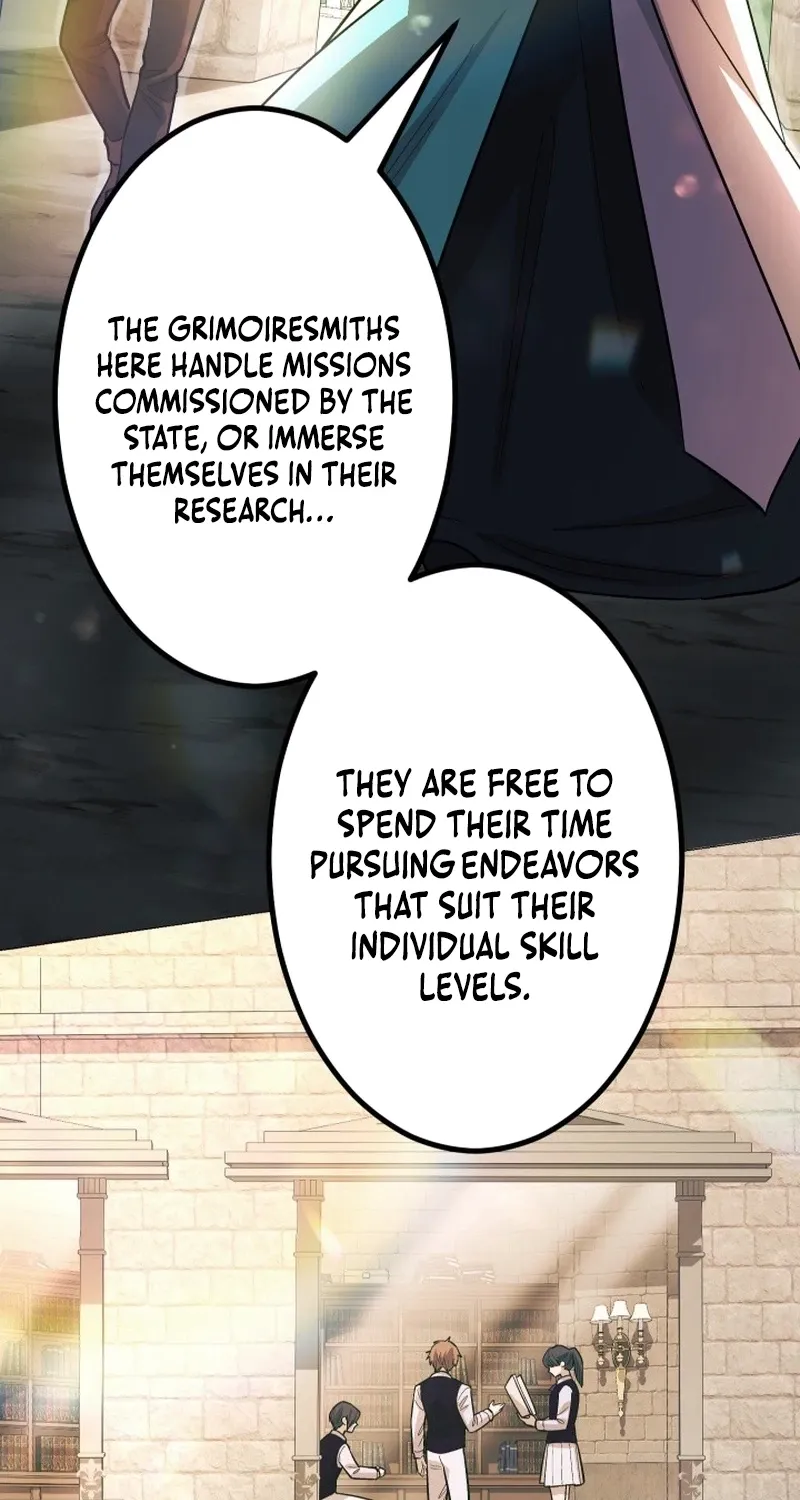 The Divine-Eyed Grimoire Mage: Jewel Saga Chapter 6 - page 6