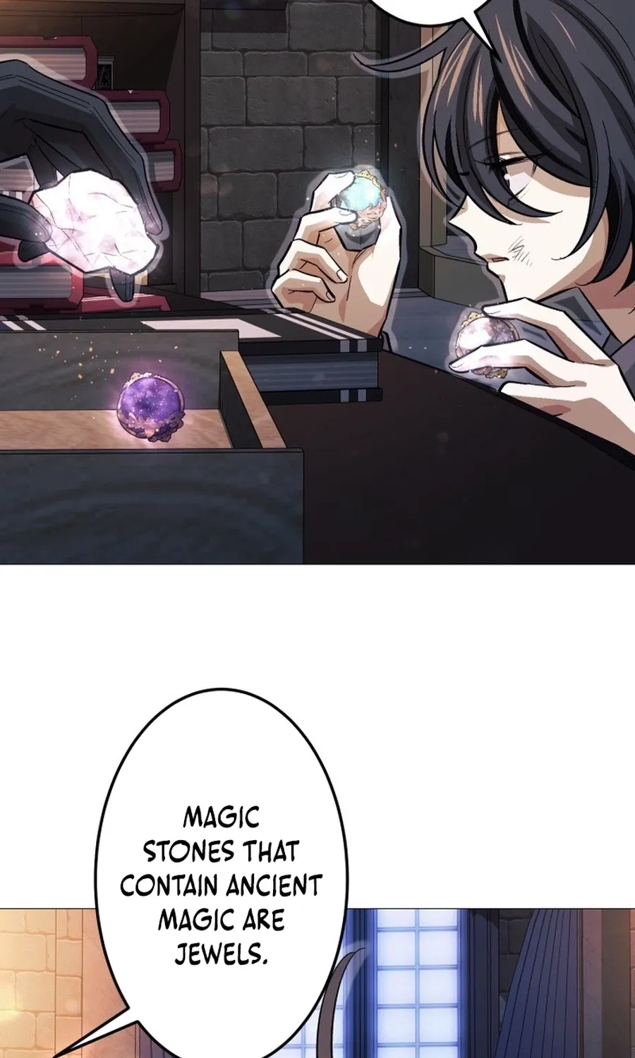 The Divine-Eyed Grimoire Mage: Jewel Saga Chapter 7 - page 24