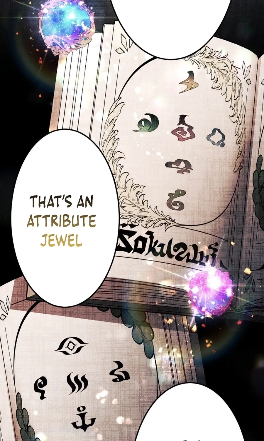 The Divine-Eyed Grimoire Mage: Jewel Saga Chapter 7 - page 29