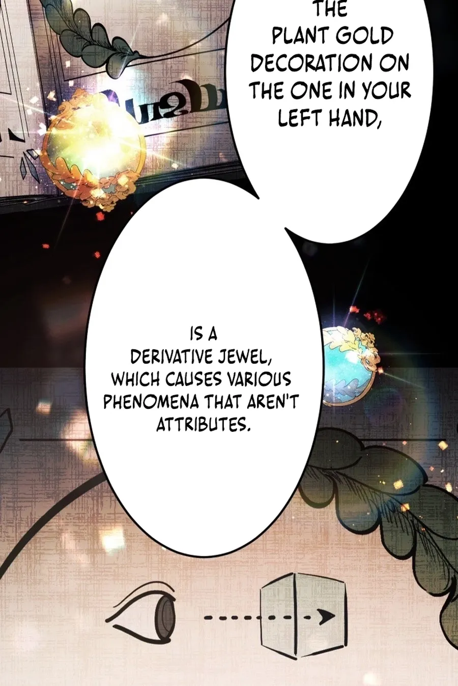 The Divine-Eyed Grimoire Mage: Jewel Saga Chapter 7 - page 30
