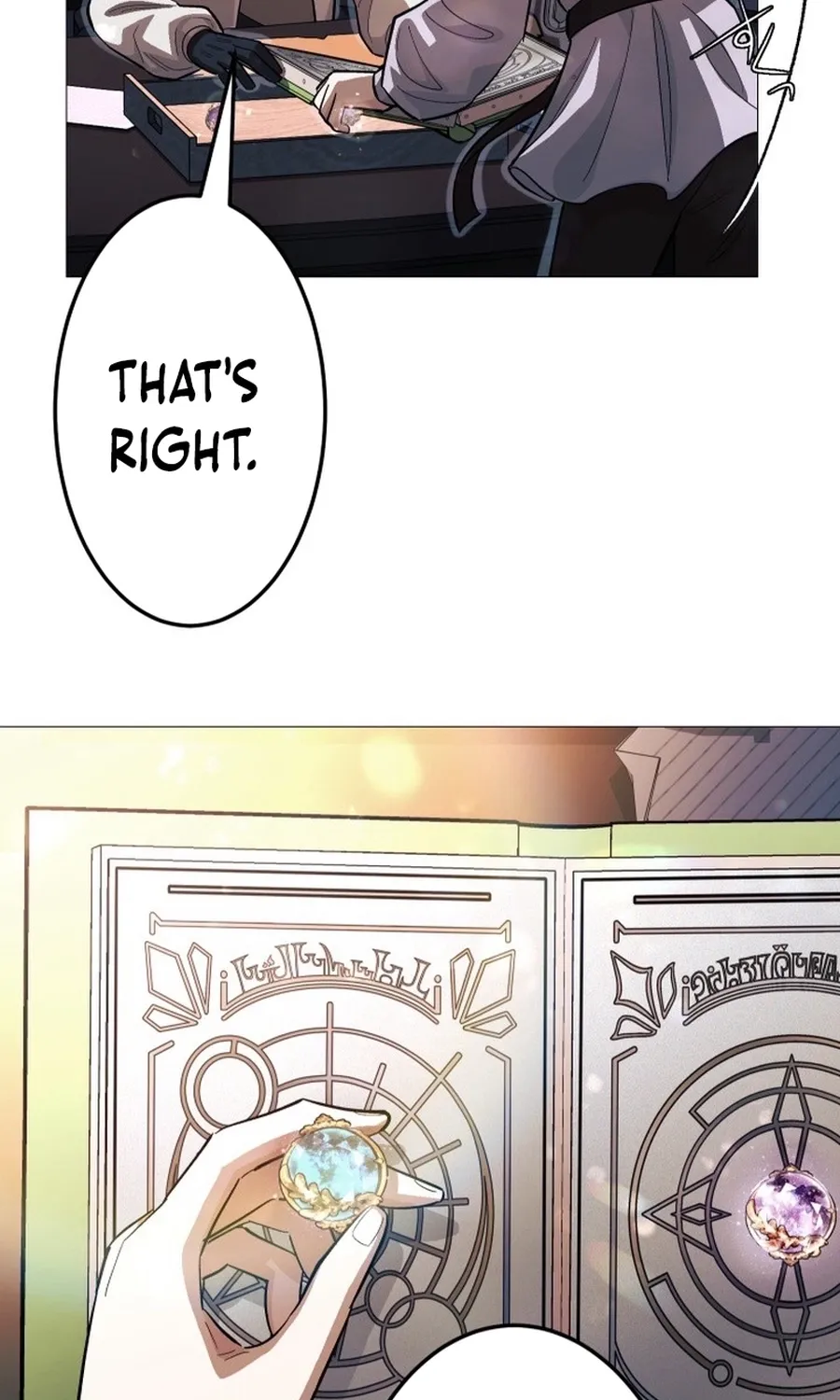 The Divine-Eyed Grimoire Mage: Jewel Saga Chapter 7 - page 37