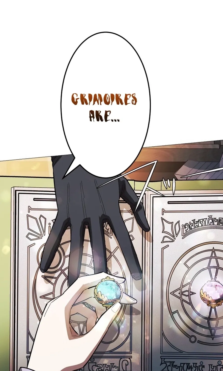 The Divine-Eyed Grimoire Mage: Jewel Saga Chapter 7 - page 39