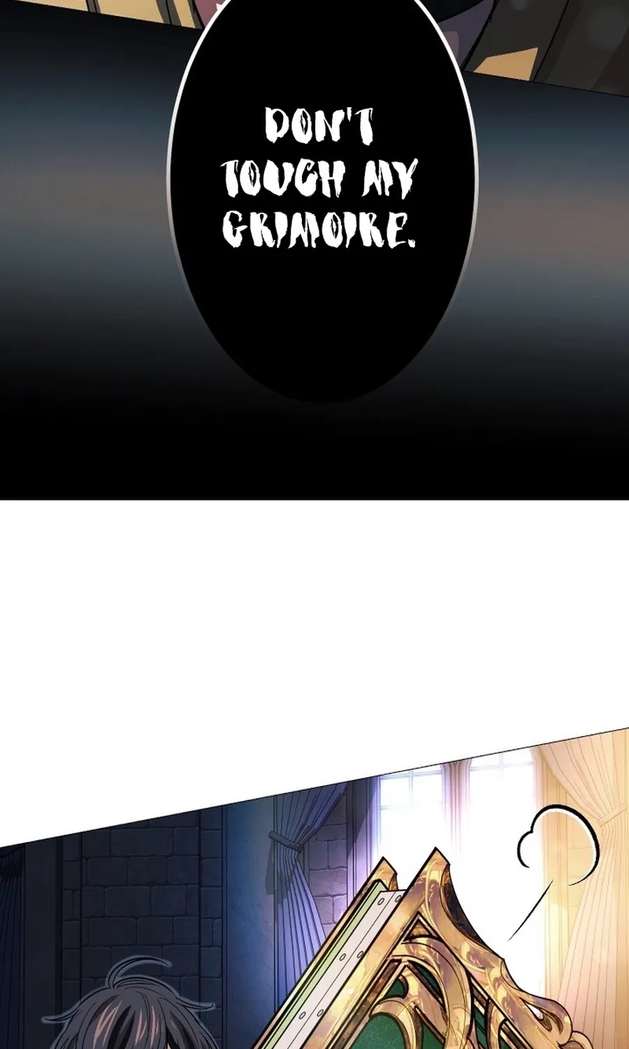 The Divine-Eyed Grimoire Mage: Jewel Saga Chapter 7 - page 44
