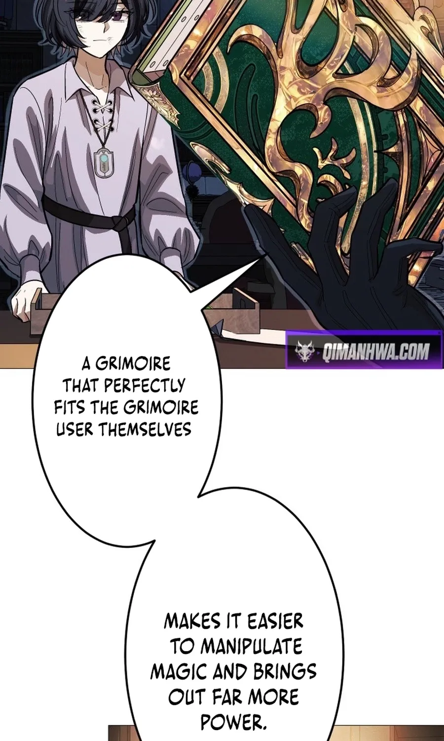 The Divine-Eyed Grimoire Mage: Jewel Saga Chapter 7 - page 45