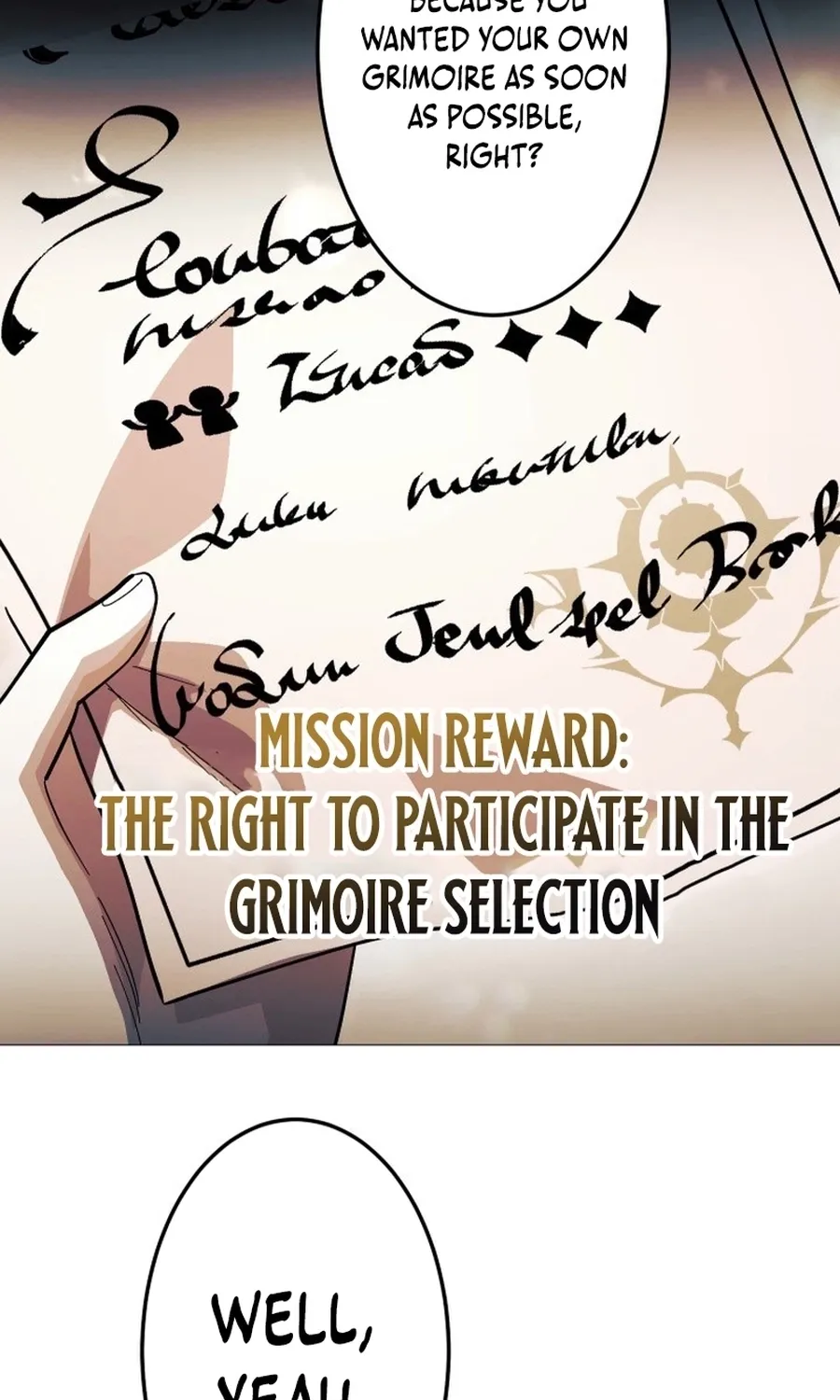 The Divine-Eyed Grimoire Mage: Jewel Saga Chapter 7 - page 48