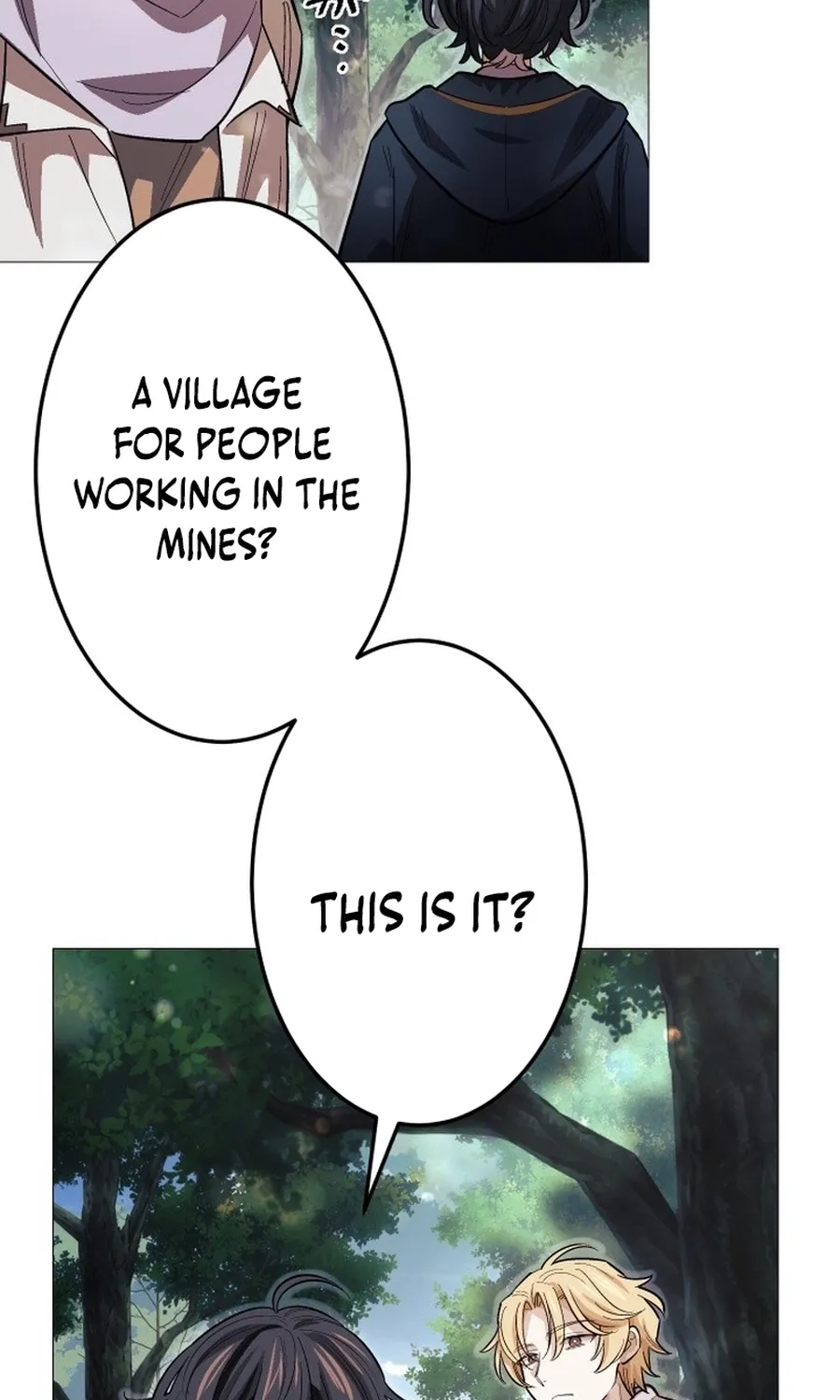 The Divine-Eyed Grimoire Mage: Jewel Saga Chapter 7 - page 55